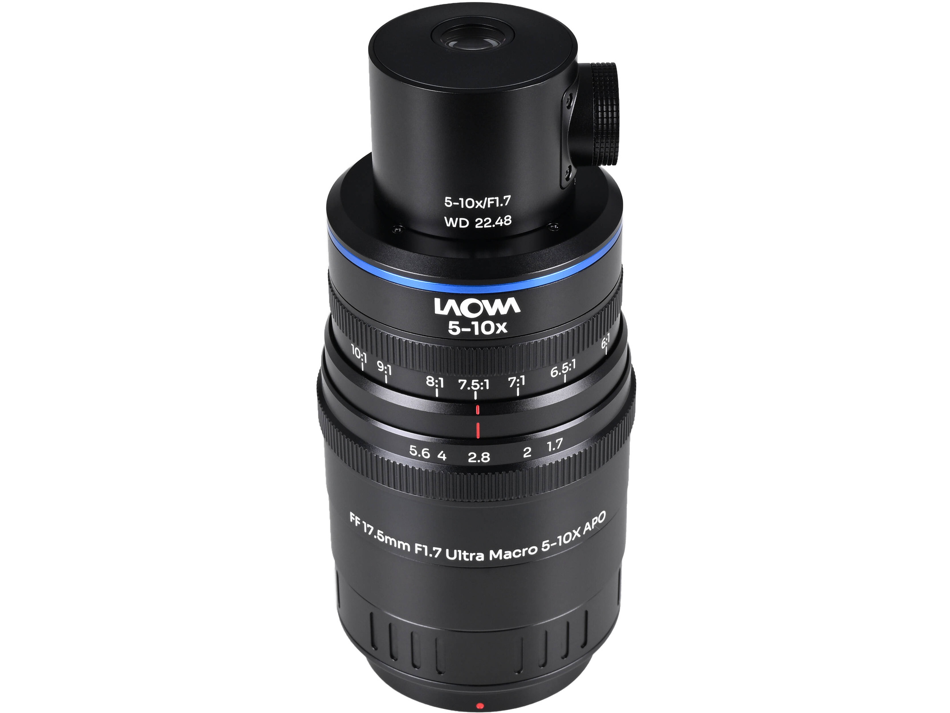 Laowa Aksen 17.5mm f/1.7 5-10x Ultra Macro APO Lens with Coaxial Illumination (Fujifilm X)