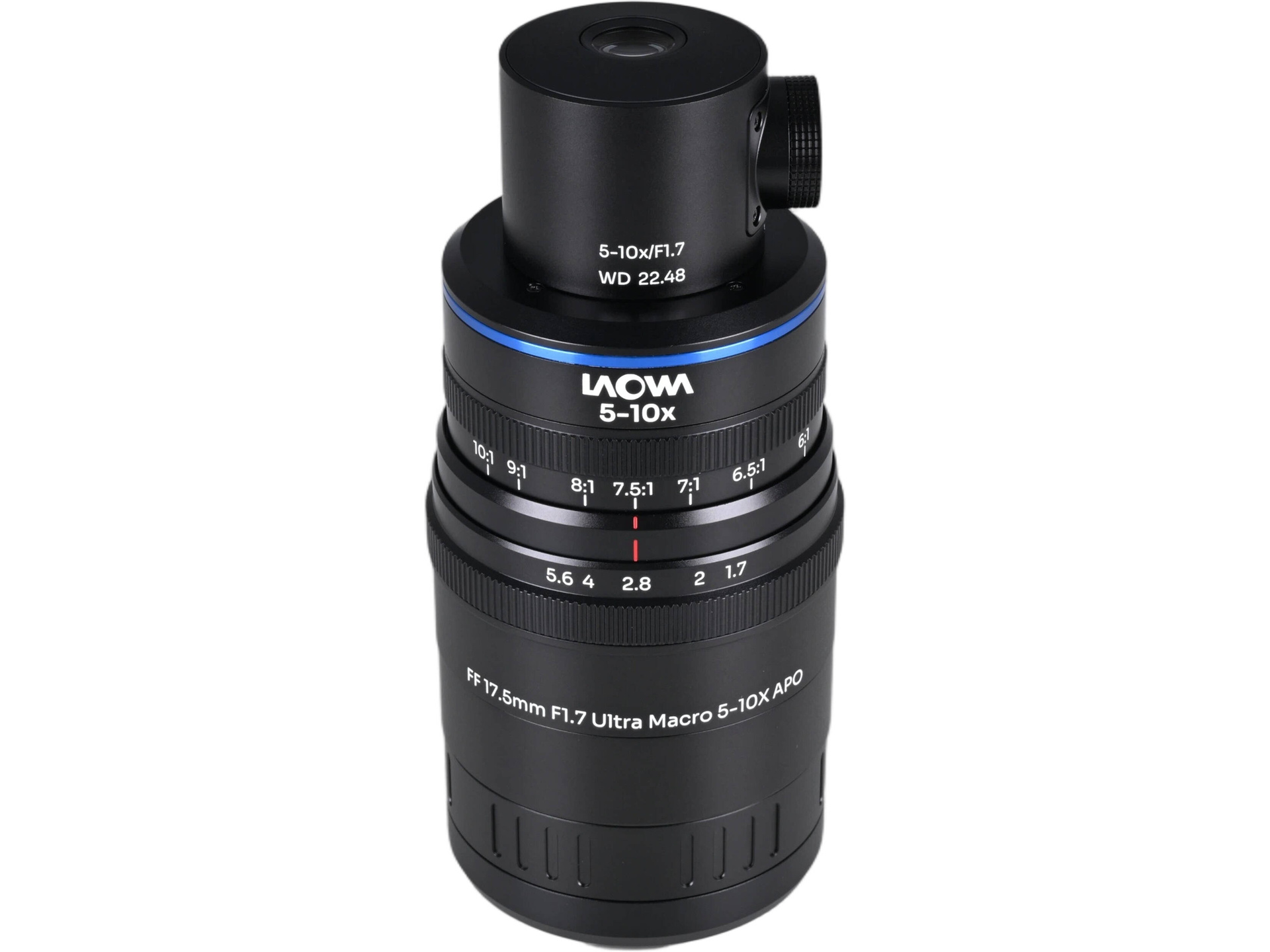 Laowa Aksen 17.5mm f/1.7 5-10x Ultra Macro APO Lens with Coaxial Illumination (L-Mount)