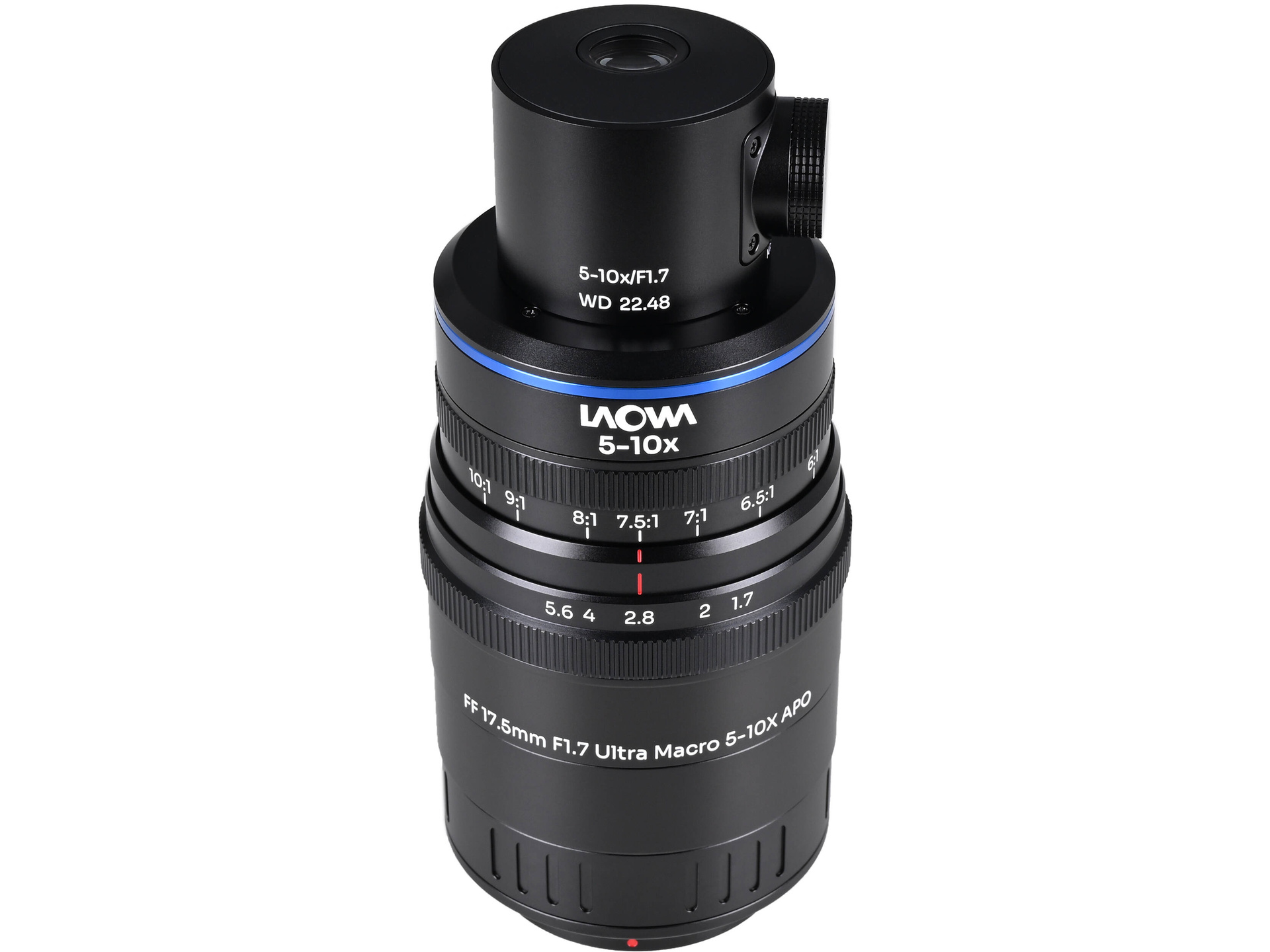 Laowa Aksen 17.5mm f/1.7 5-10x Ultra Macro APO Lens with Coaxial Illumination (Micro Four Thirds)