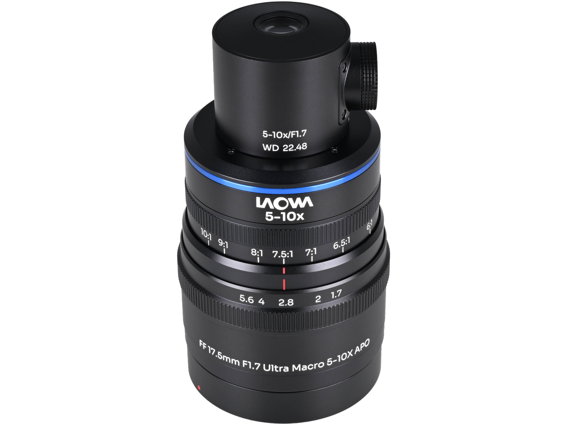 Laowa Aksen 17.5mm f/1.7 5-10x Ultra Macro APO Lens with Coaxial Illumination (Canon EF)