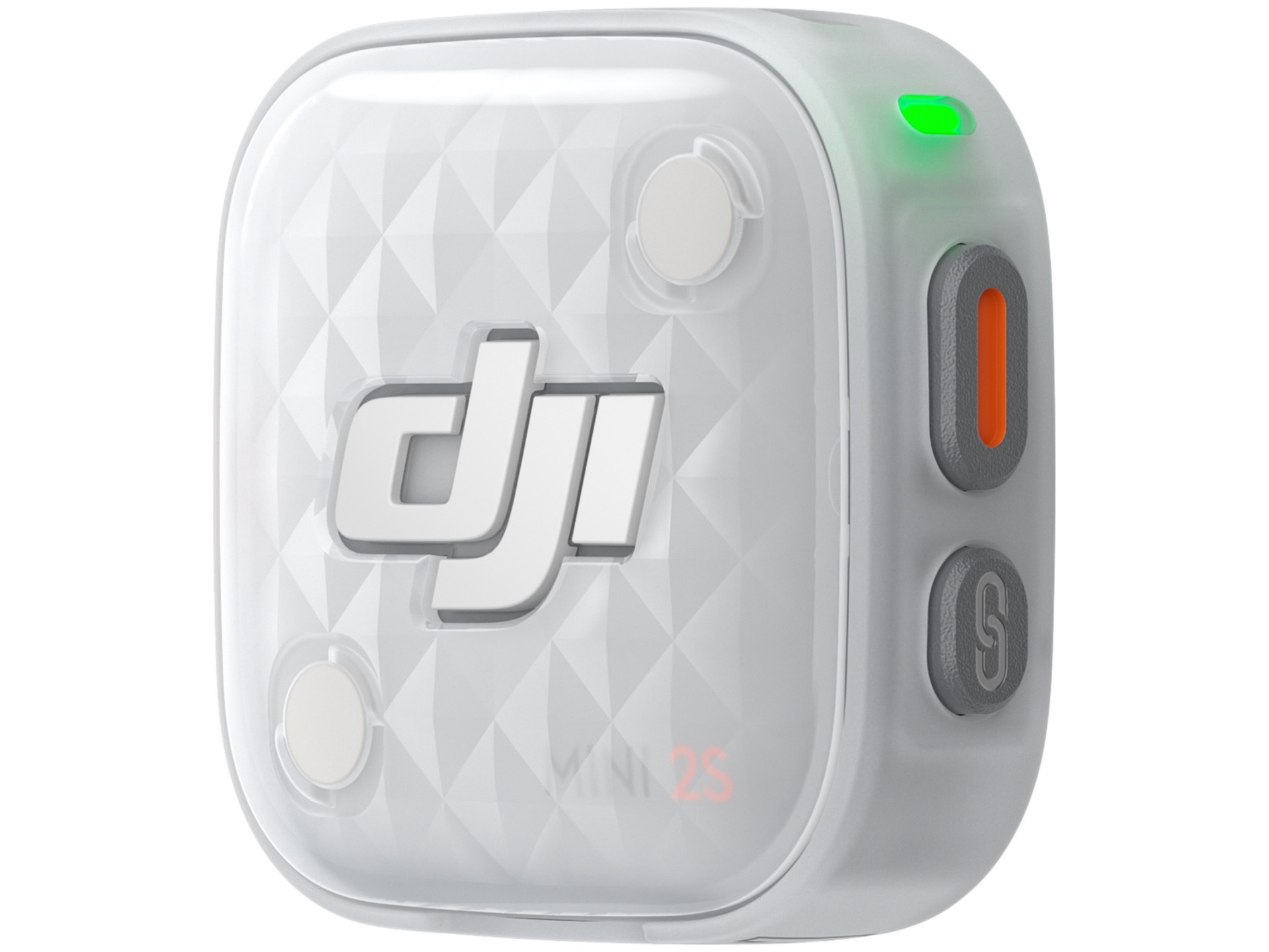 DJI Mic Mini 2S Clip-On Transmitter with Built-In Microphone