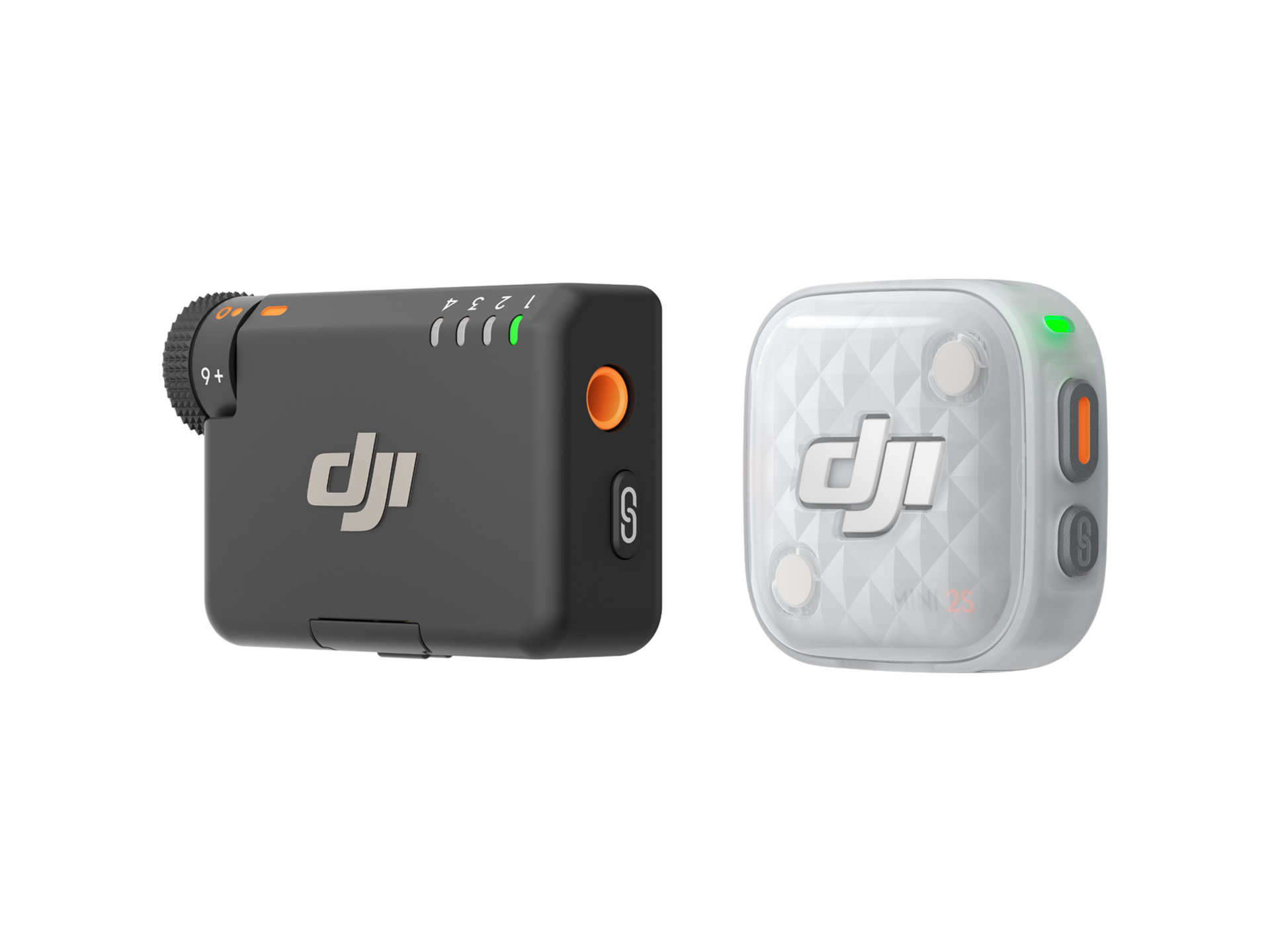 DJI Mic Mini 2S Compact Wireless Microphone System (1 TX + 1 RX)