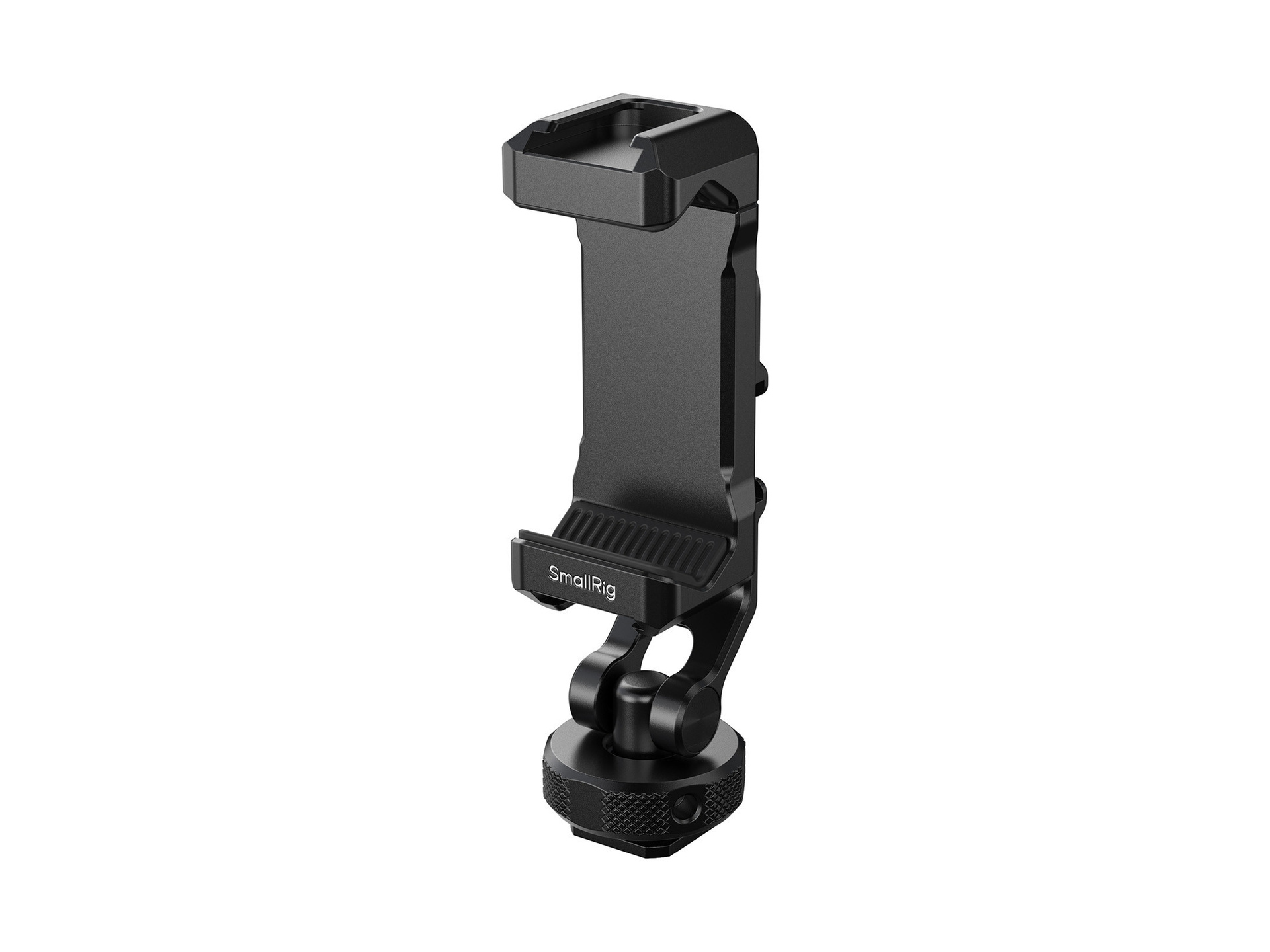 SmallRig 6661 PC-T1 Metal Phone Clamp with Triple Cold Shoe Mounts