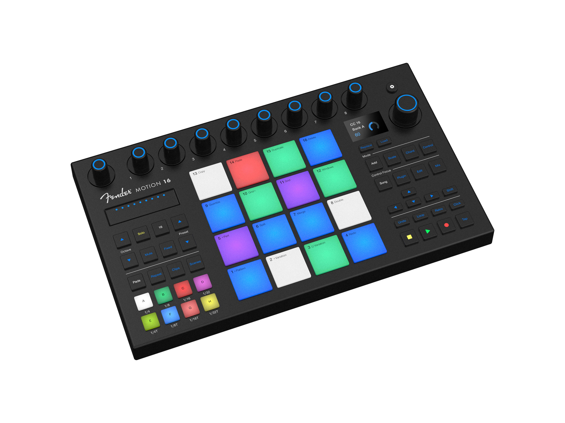 Fender Motion 16 Production and Performance Controller