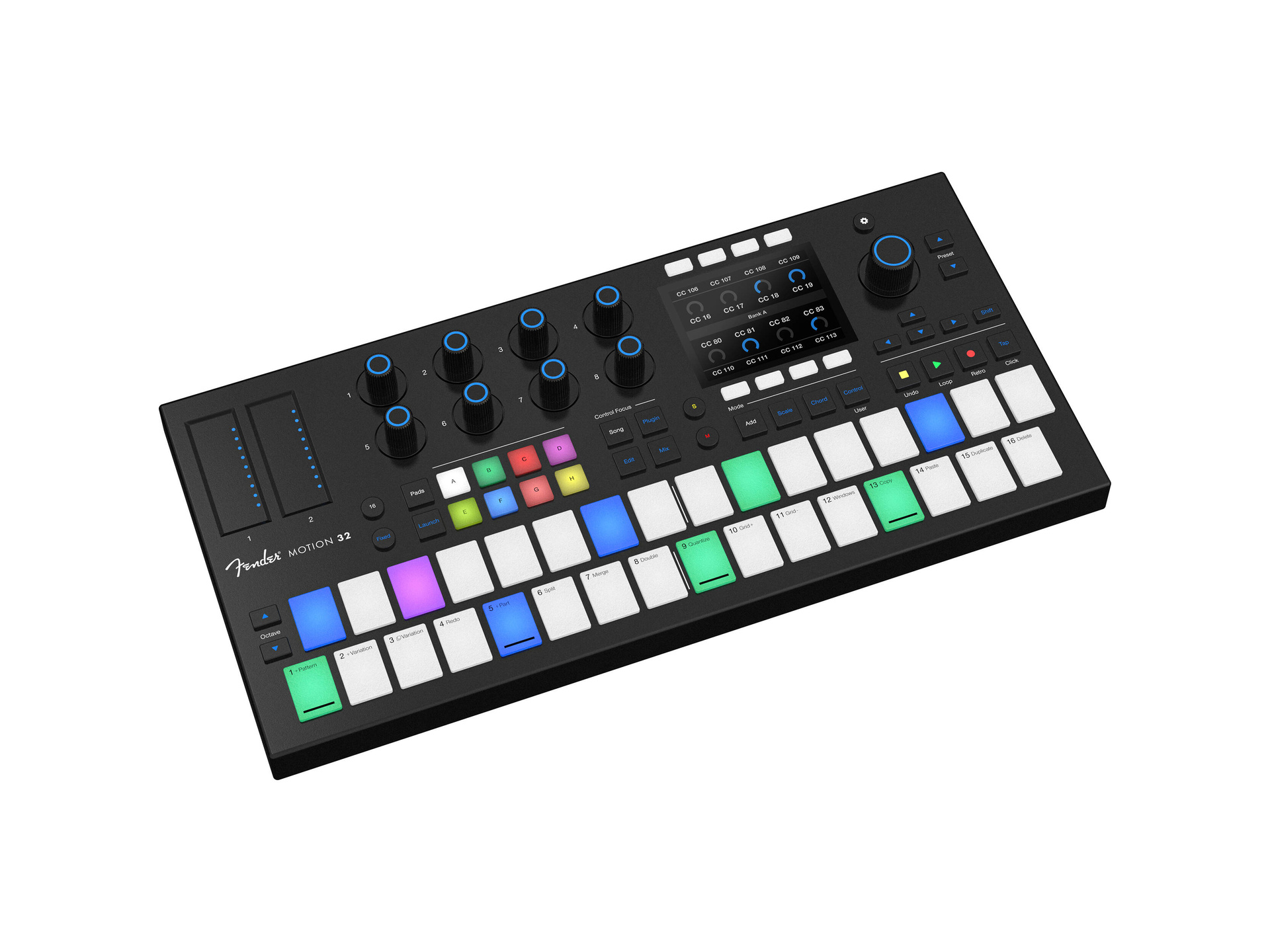 Fender Motion 32 Production and Performance Controller