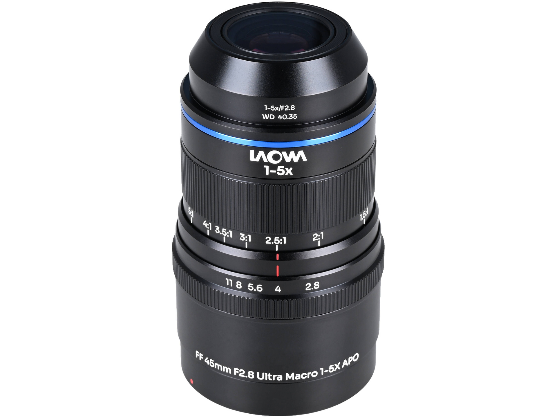 Laowa Aksen 45mm f/2.8 1-5x Ultra Macro APO Lens (Canon EF)