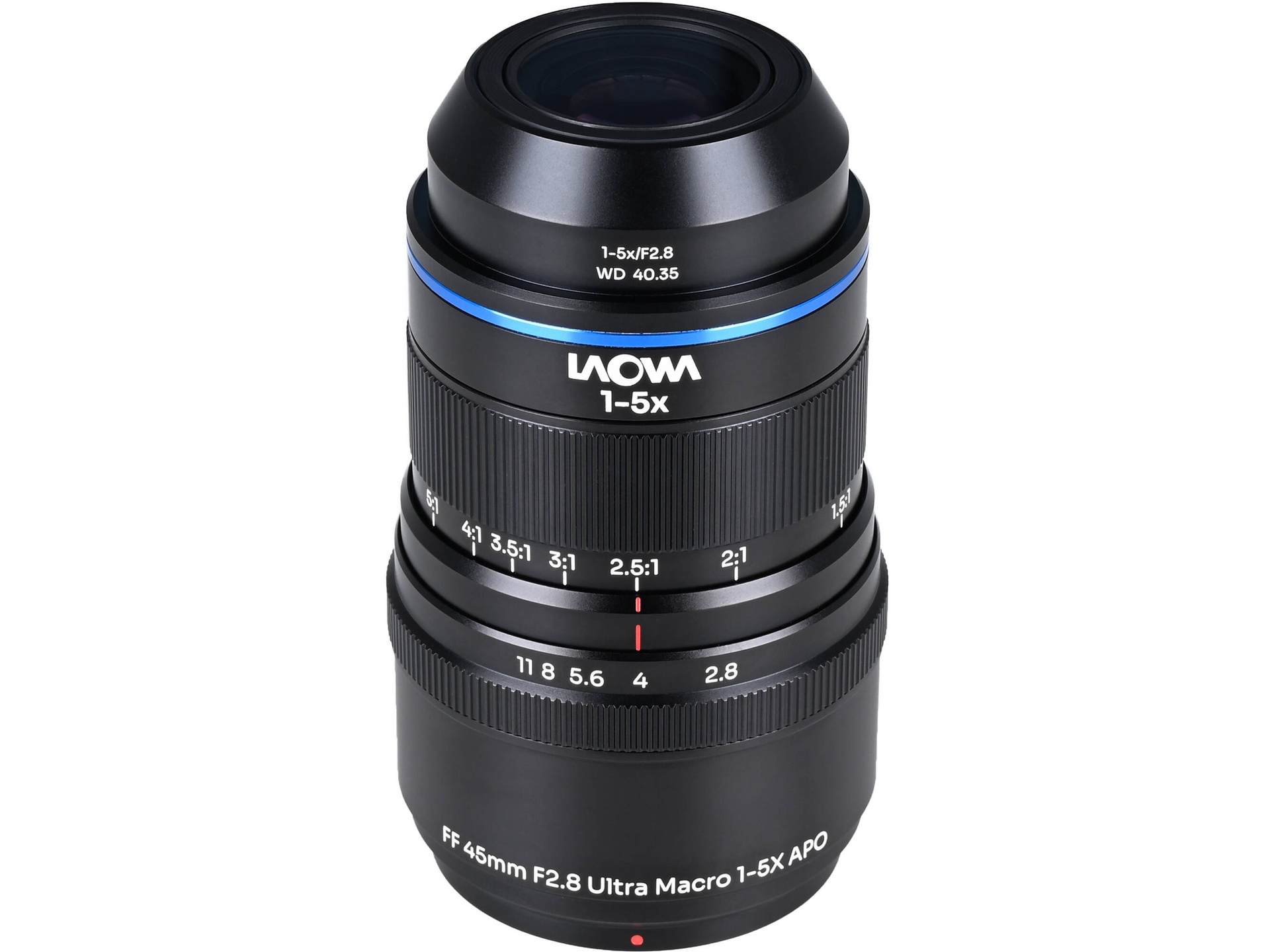 Laowa Aksen 45mm f/2.8 1-5x Ultra Macro APO Lens (Nikon F)