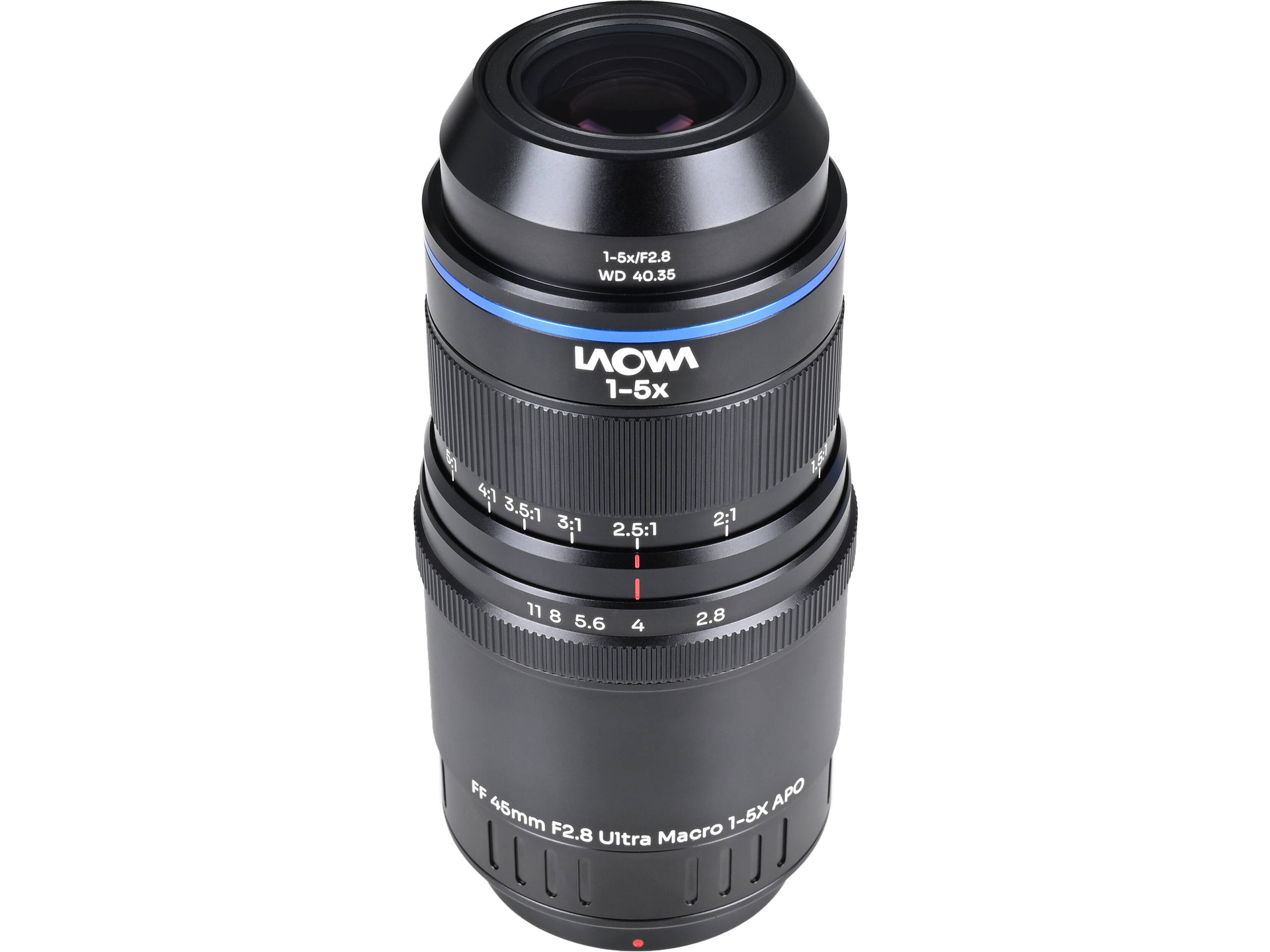 Laowa Aksen 45mm f/2.8 1-5x Ultra Macro APO Lens (FUJIFILM X)
