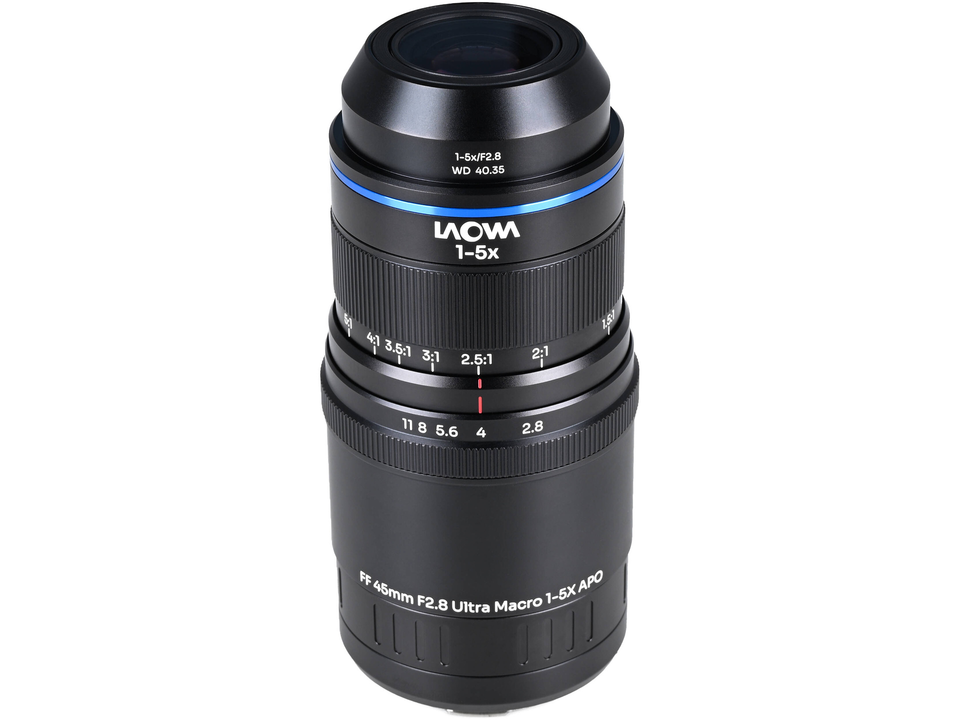 Laowa Aksen 45mm f/2.8 1-5x Ultra Macro APO Lens (L-Mount)