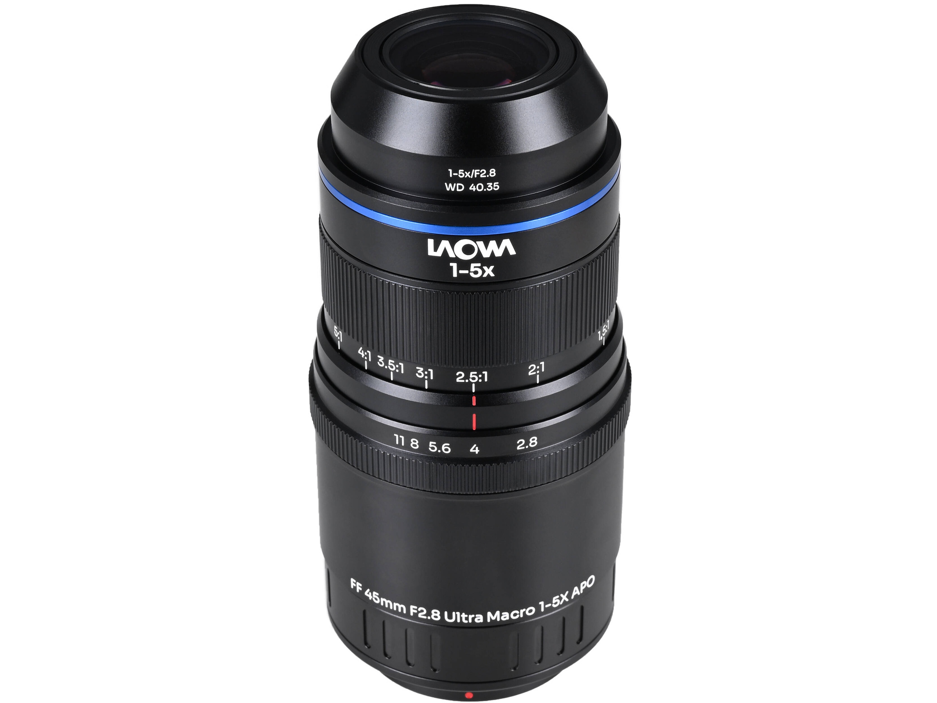 Laowa Aksen 45mm f/2.8 1-5x Ultra Macro APO Lens (Micro Four Thirds)