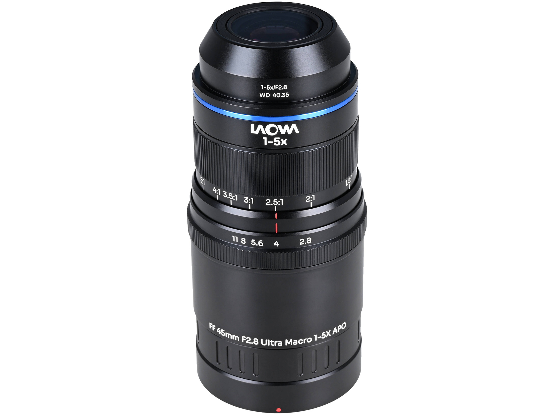 Laowa Aksen 45mm f/2.8 1-5x Ultra Macro APO Lens (Nikon Z)