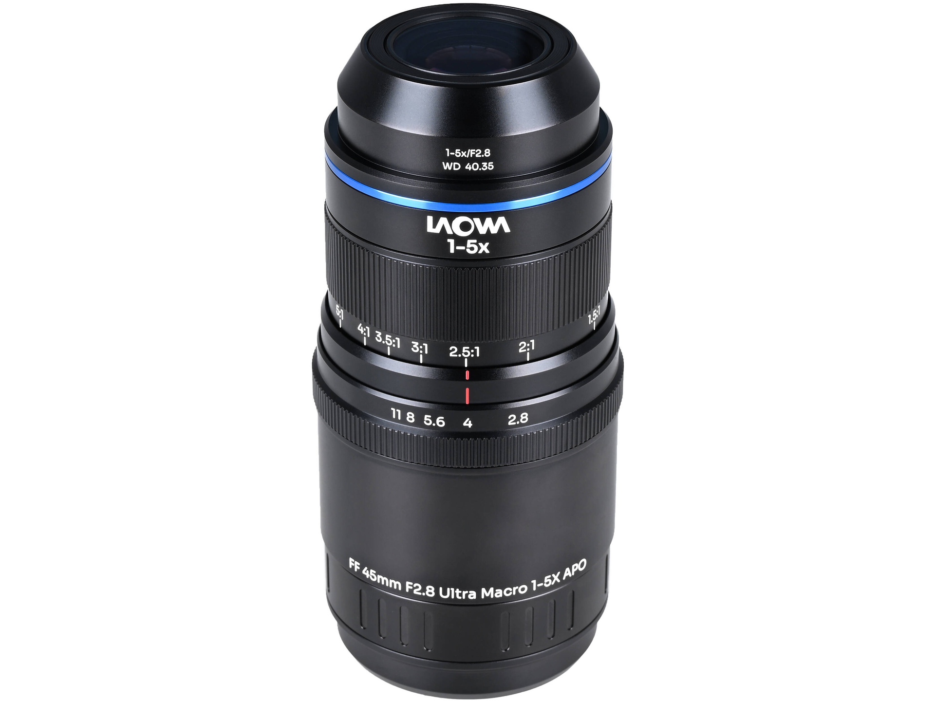 Laowa Aksen 45mm f/2.8 1-5x Ultra Macro APO Lens (Sony E)