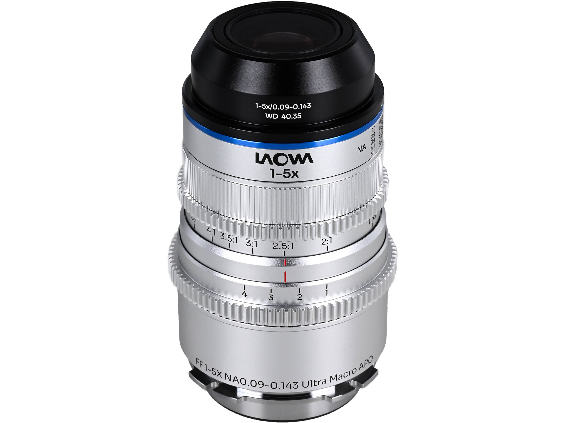 Laowa Aksen 45mm f/2.8 1-5x Ultra Macro APO Cine Lens (ARRI PL)