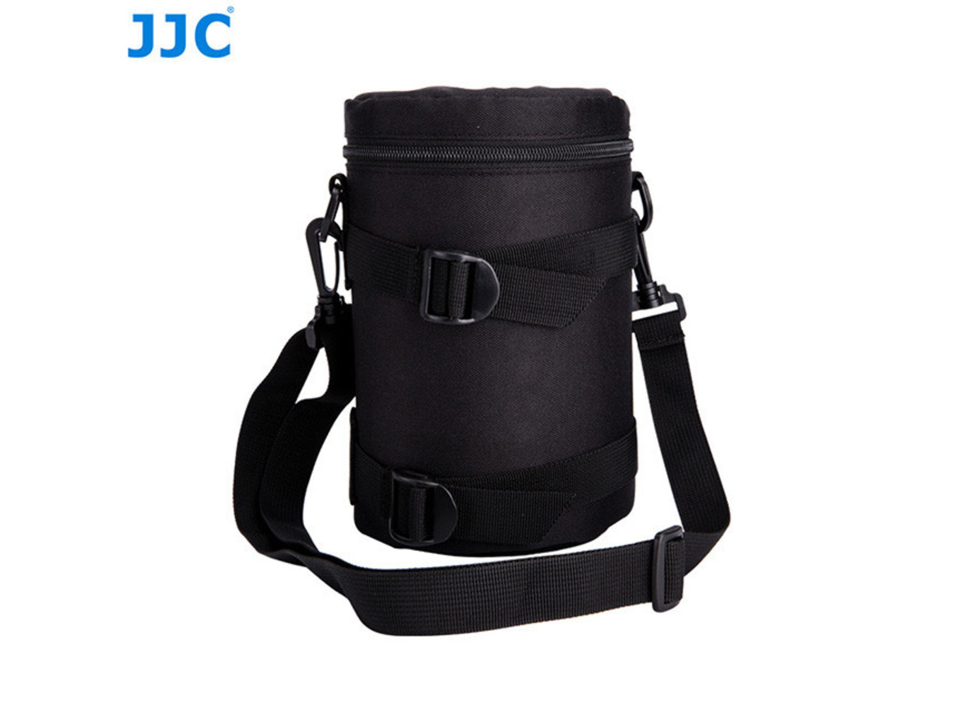 JJC DLP-5 Deluxe Lens Pouch with Shoulder Strap (113 x 215mm)
