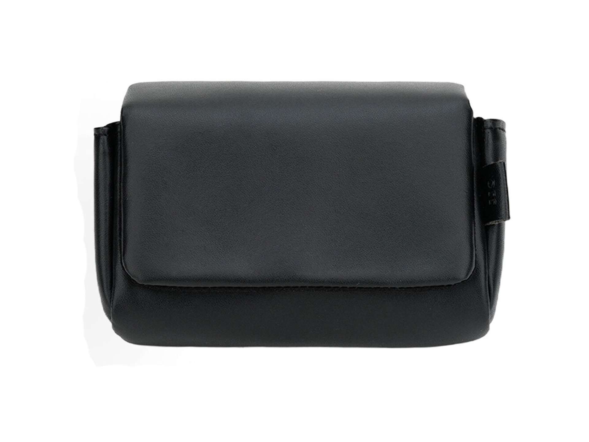 JJC Camera Pouch for Compact Digital Camera (Black, Microfiber Leather)
