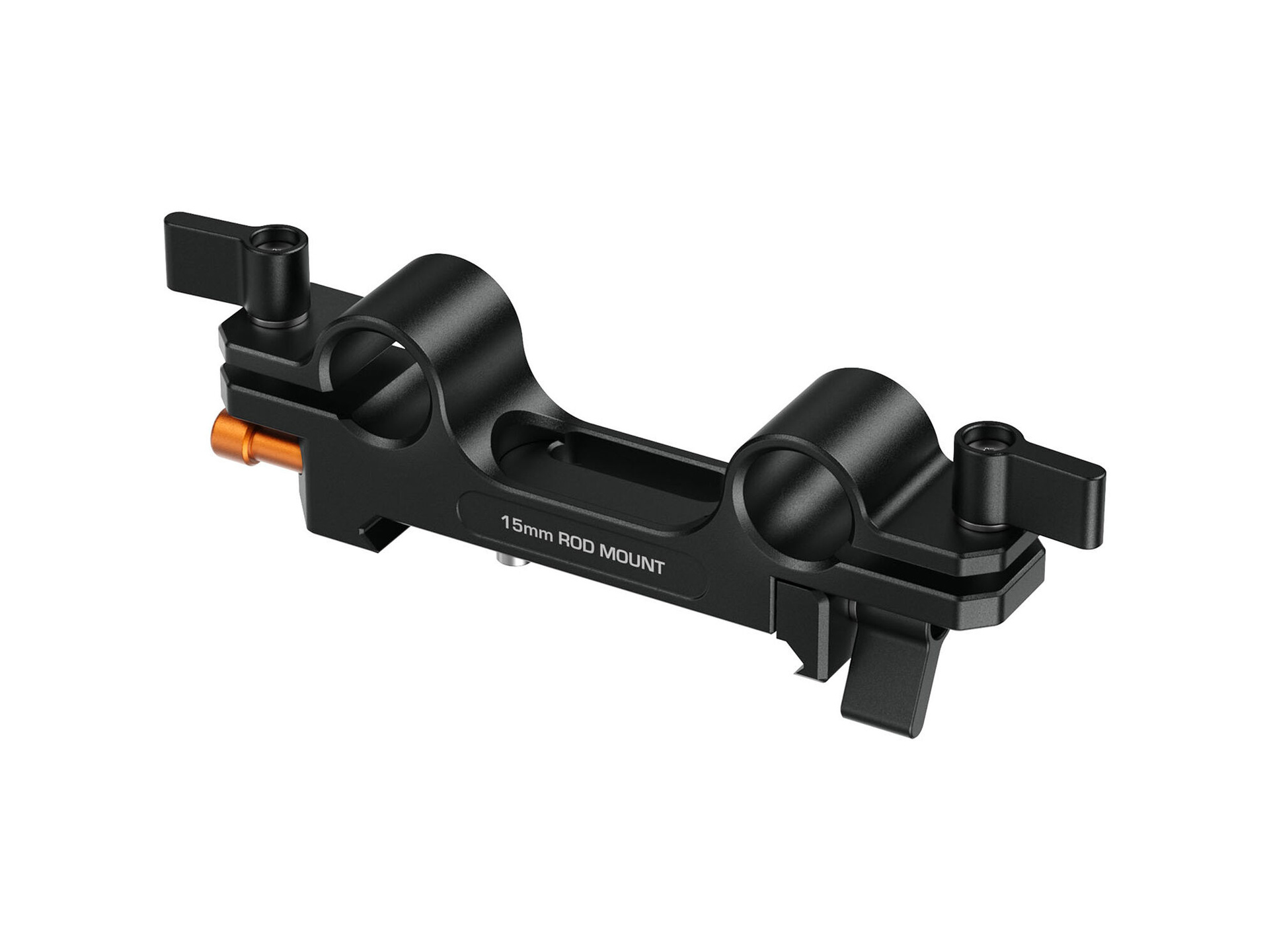 Bright Tangerine OpenRig 15mm LWS Rod Bracket