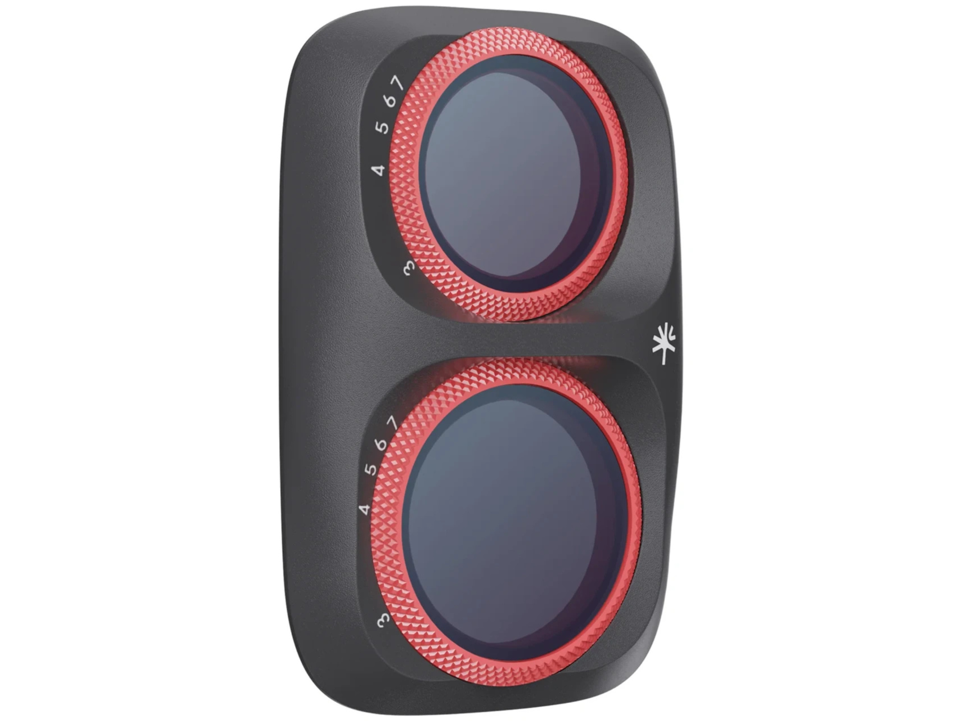 PGYTECH VND Filter for DJI Osmo Pocket 4P (3 to 7-Stop, Black)
