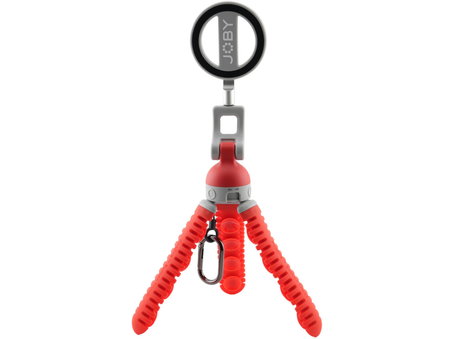 JOBY PZ01 Podzilla Suction Tripod with MagSafe Mount (Red)