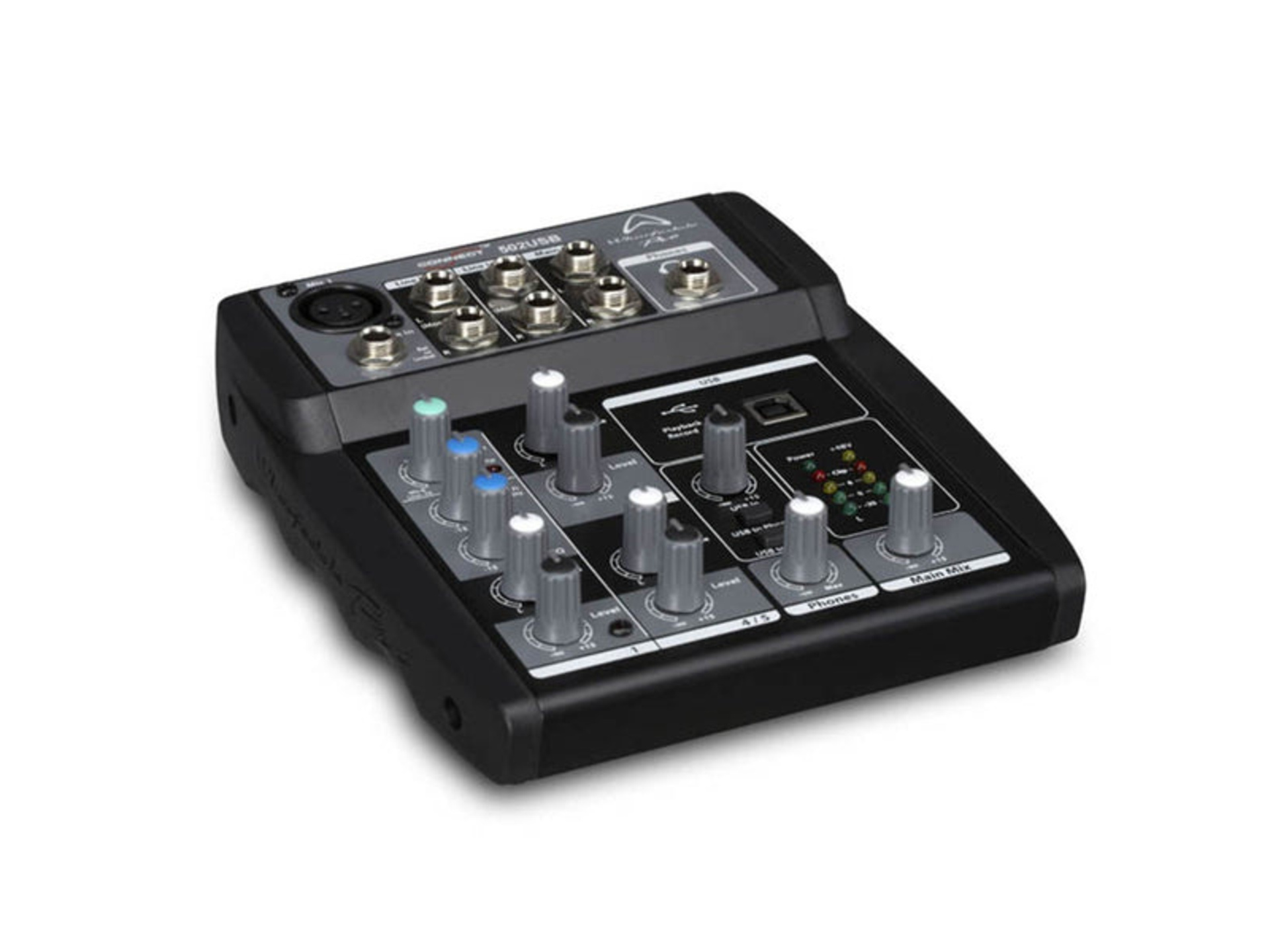 Wharfedale Pro Connect 502USB Compact USB Mixer