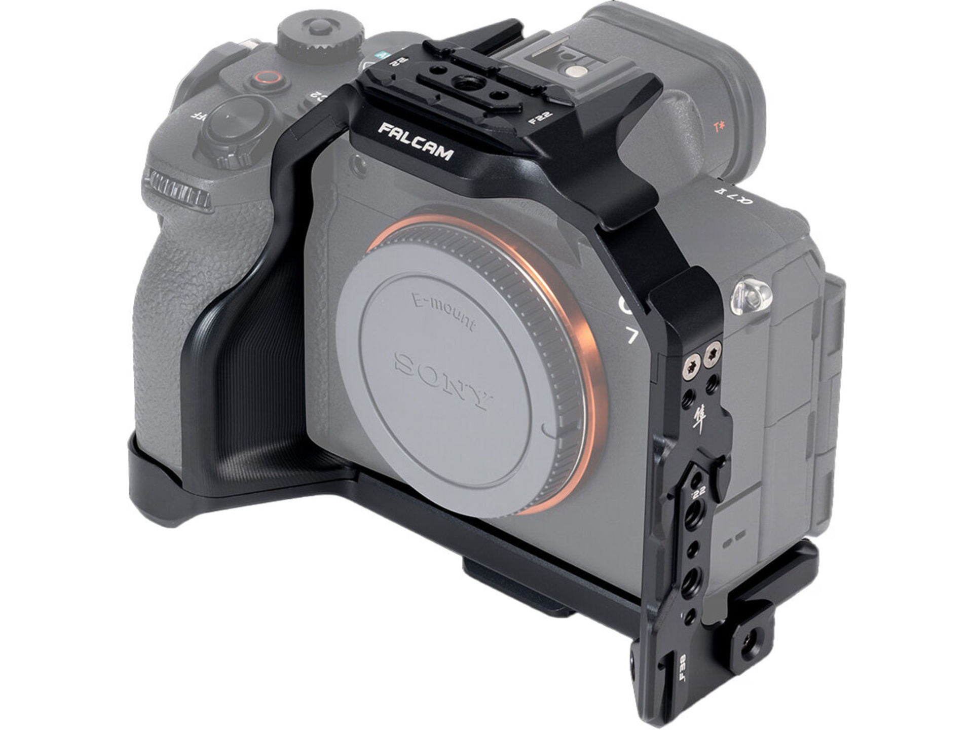 Falcam Quick Release Camera Cage for Select Sony Cameras