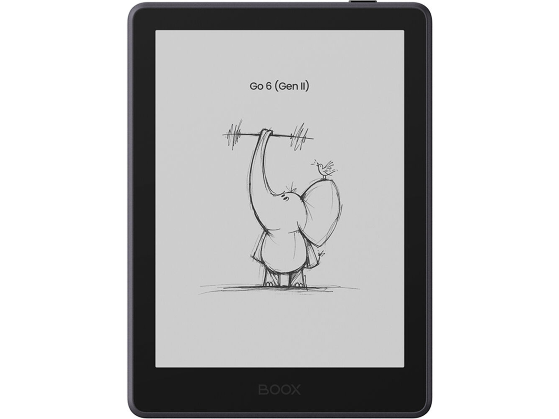 BOOX Go 6 Gen II E-Ink Tablet (6", Plum)
