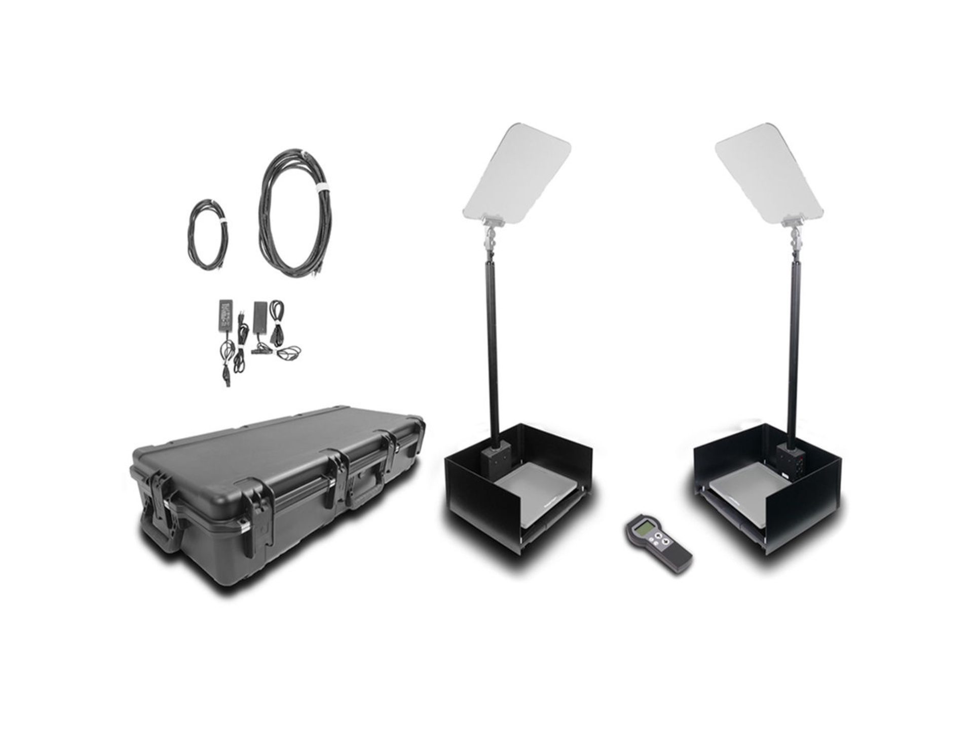 Prompter People ProLine StagePro AutoStepper Presidential Teleprompter Upgrade Kit
