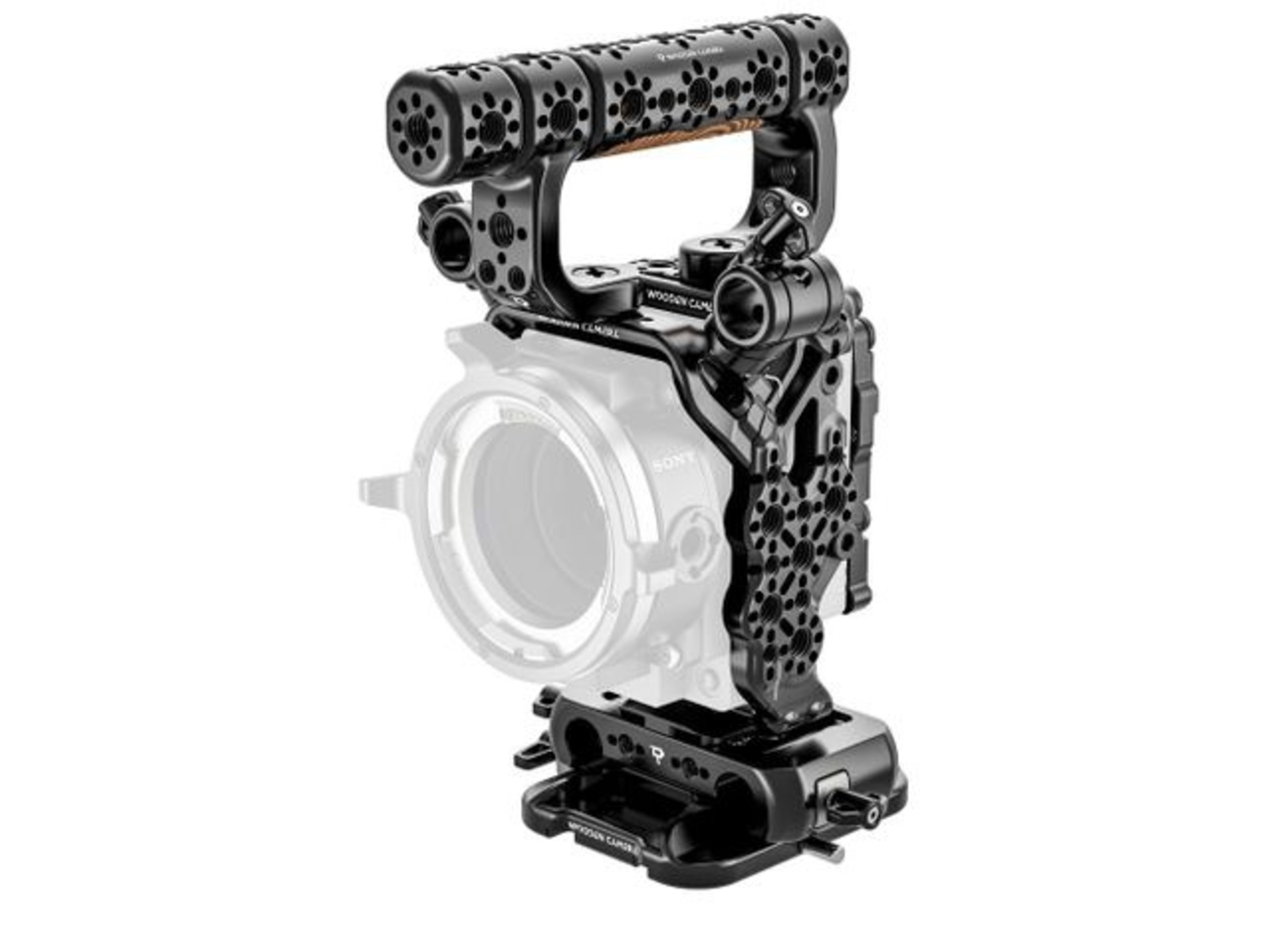 Wooden Camera Elite Accessory System For Sony Rialto Mini