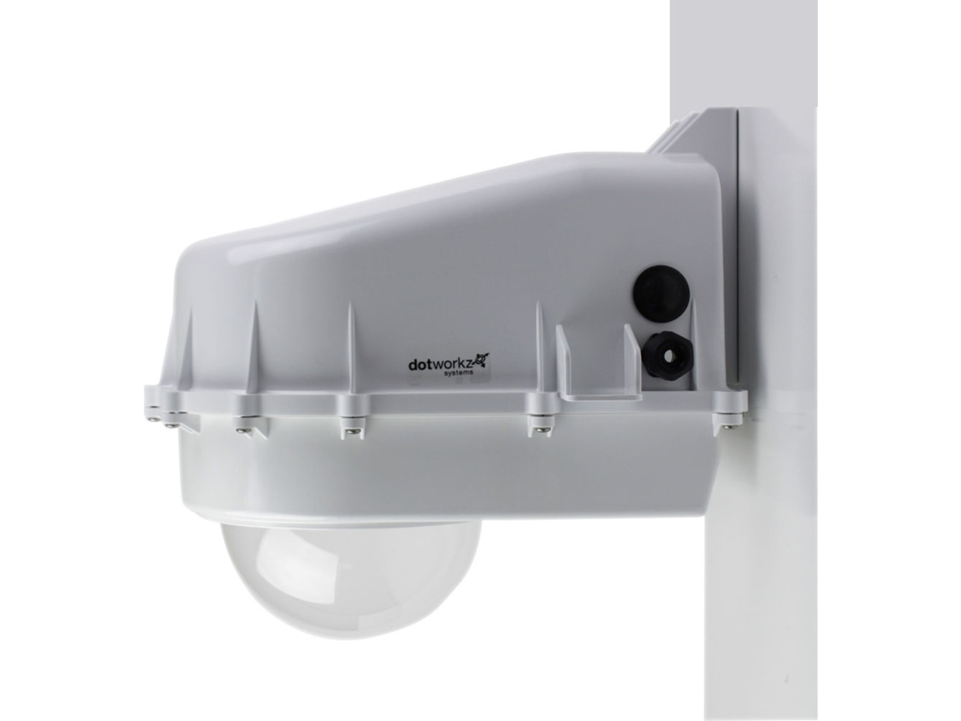 Dotworkz D2 Base Model Camera Enclosure with Clear Lens