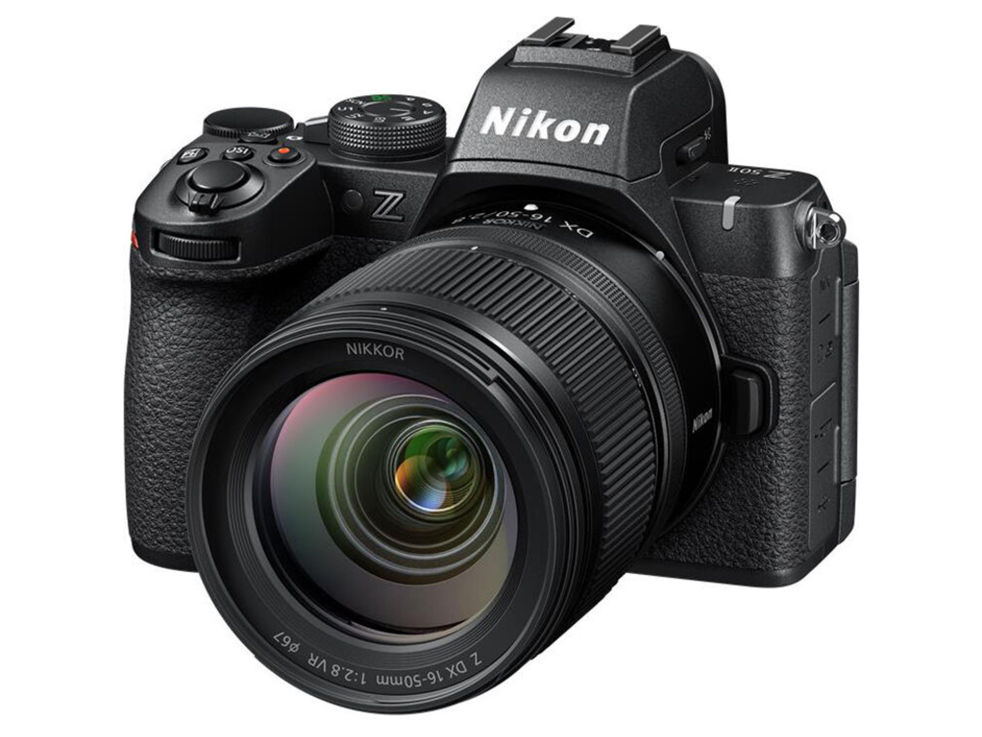 Nikon Z50 II Mirrorless Camera with 16-50mm f/2.8 VR Lens Kit