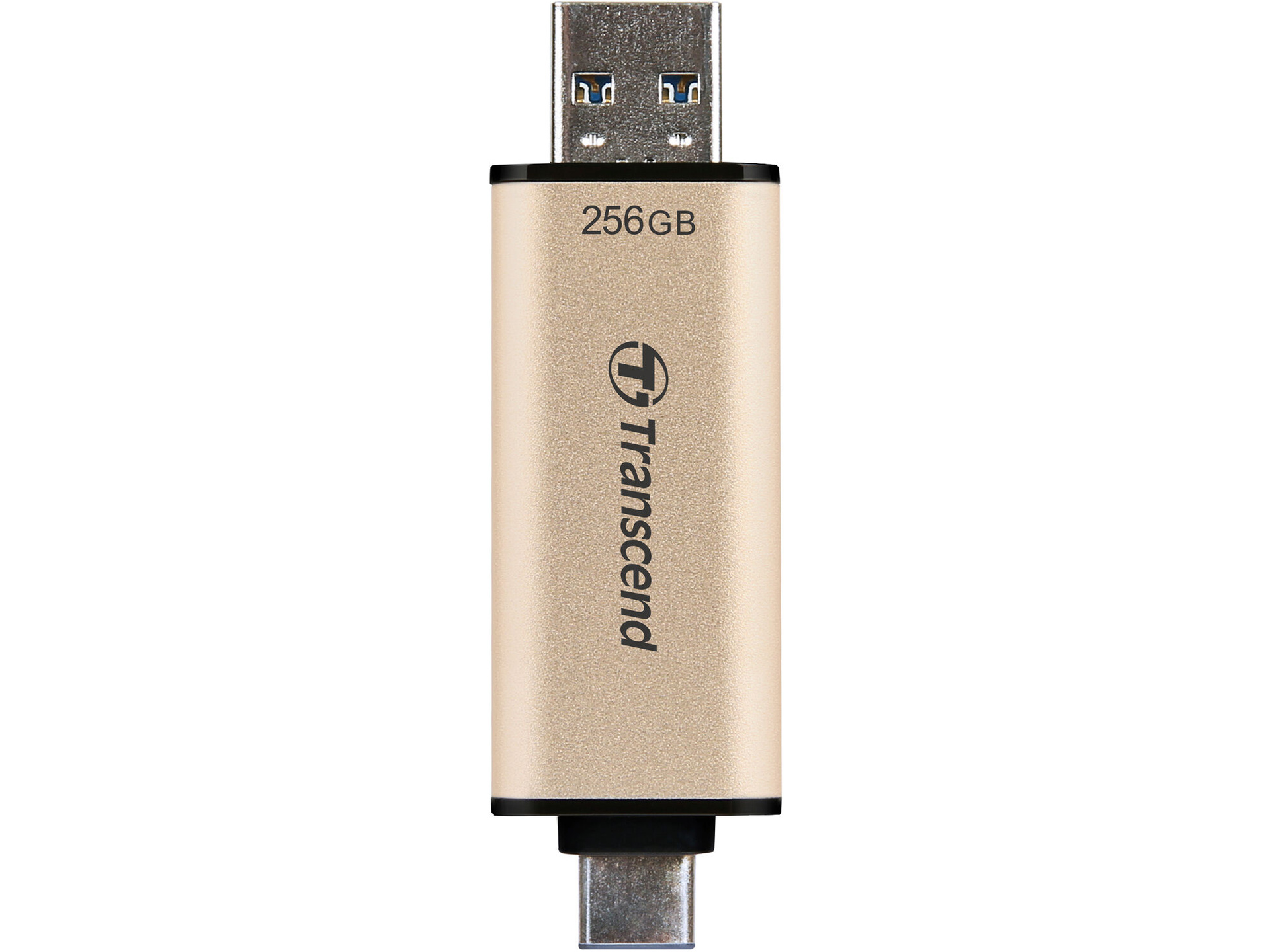 Transcend JetFlash 930C 2-In-1 Flash Drive (256GB)