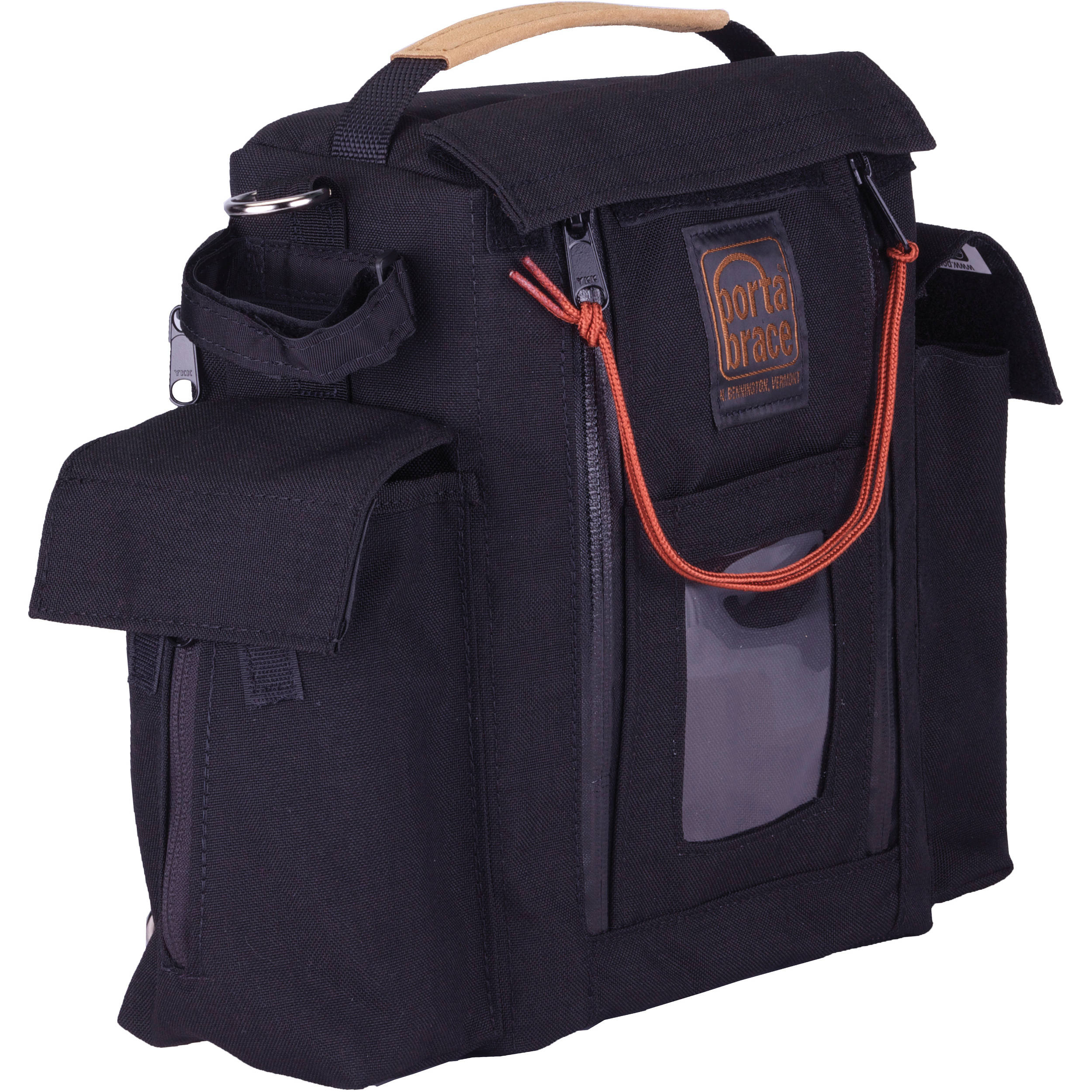Porta Brace DSLR Slinger Case (4 x 10 x 6", Black)