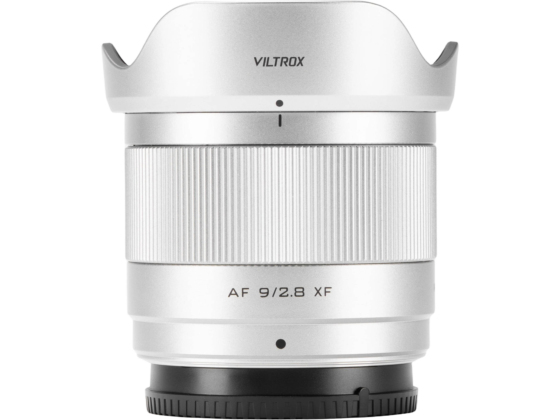 Viltrox AF 25mm f/1.7 Lens (Fujifilm XF, Silver)