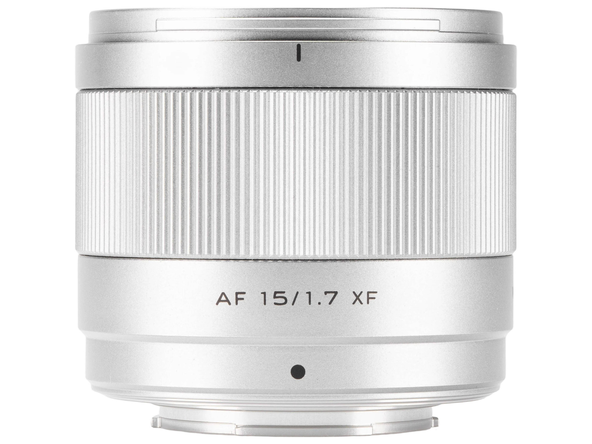 Viltrox AF 15mm f/1.7 Air XF Lens (Fujifilm X, Silver)