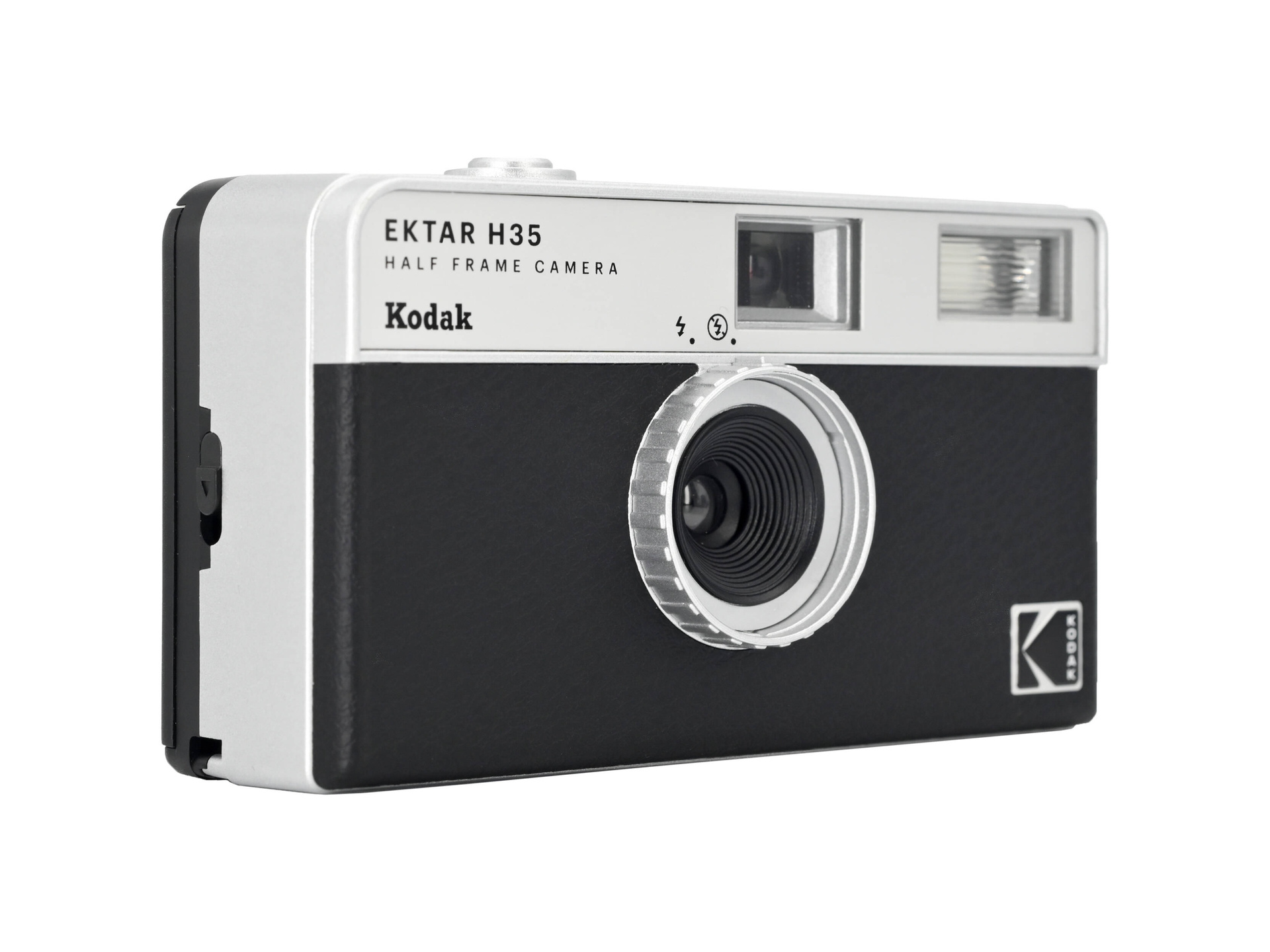 Kodak Ektar H35 Half Frame Film Camera (Black)