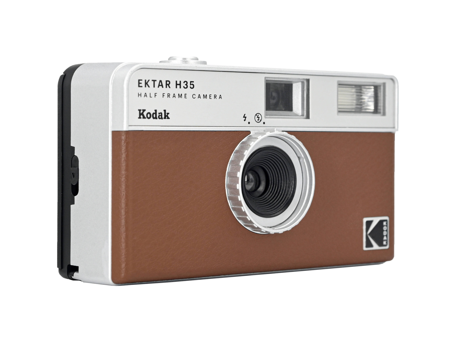 Kodak Ektar H35 Half Frame Film Camera (Brown)