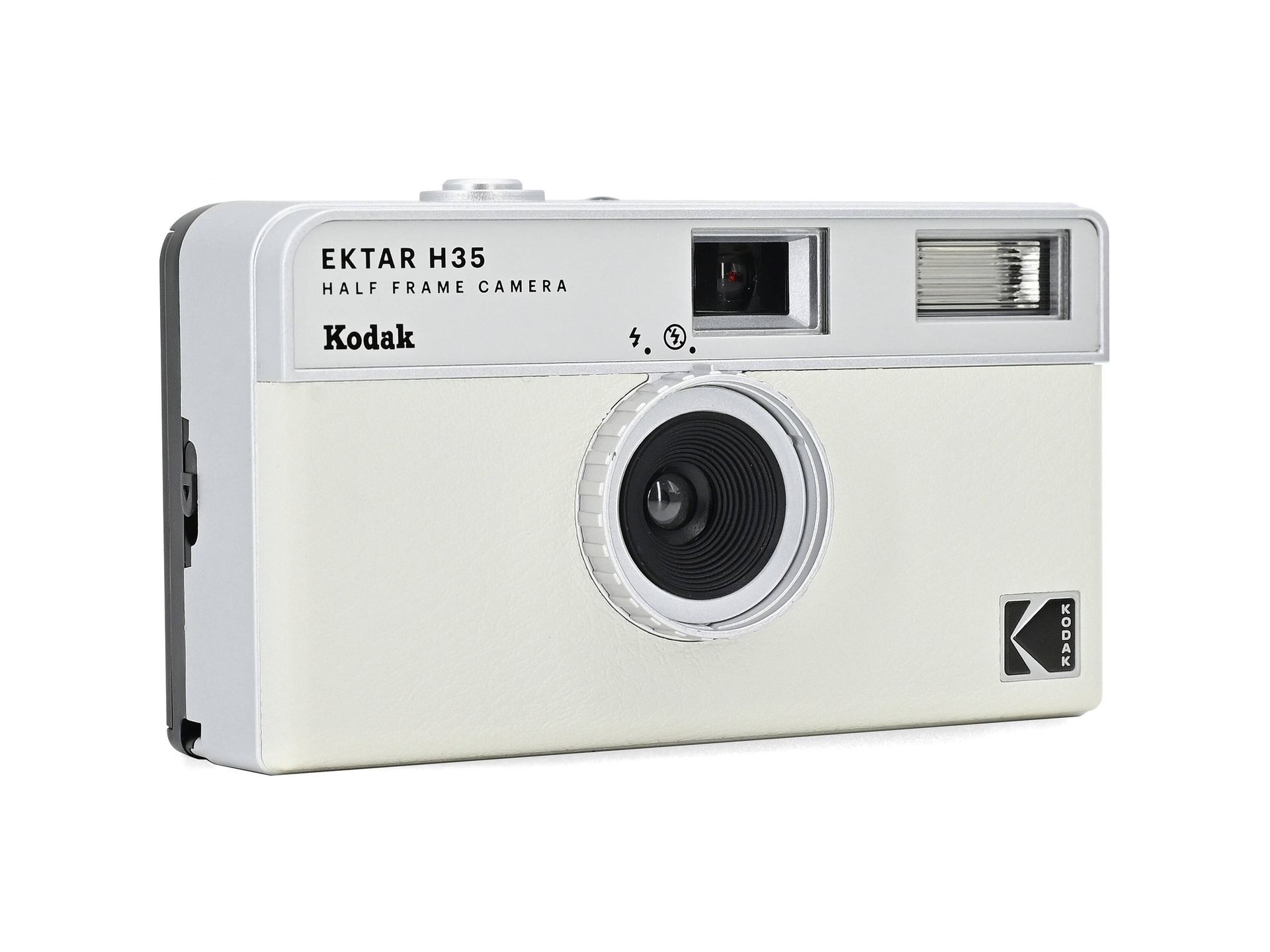 Kodak Ektar H35 Half Frame Film Camera (Off-White)