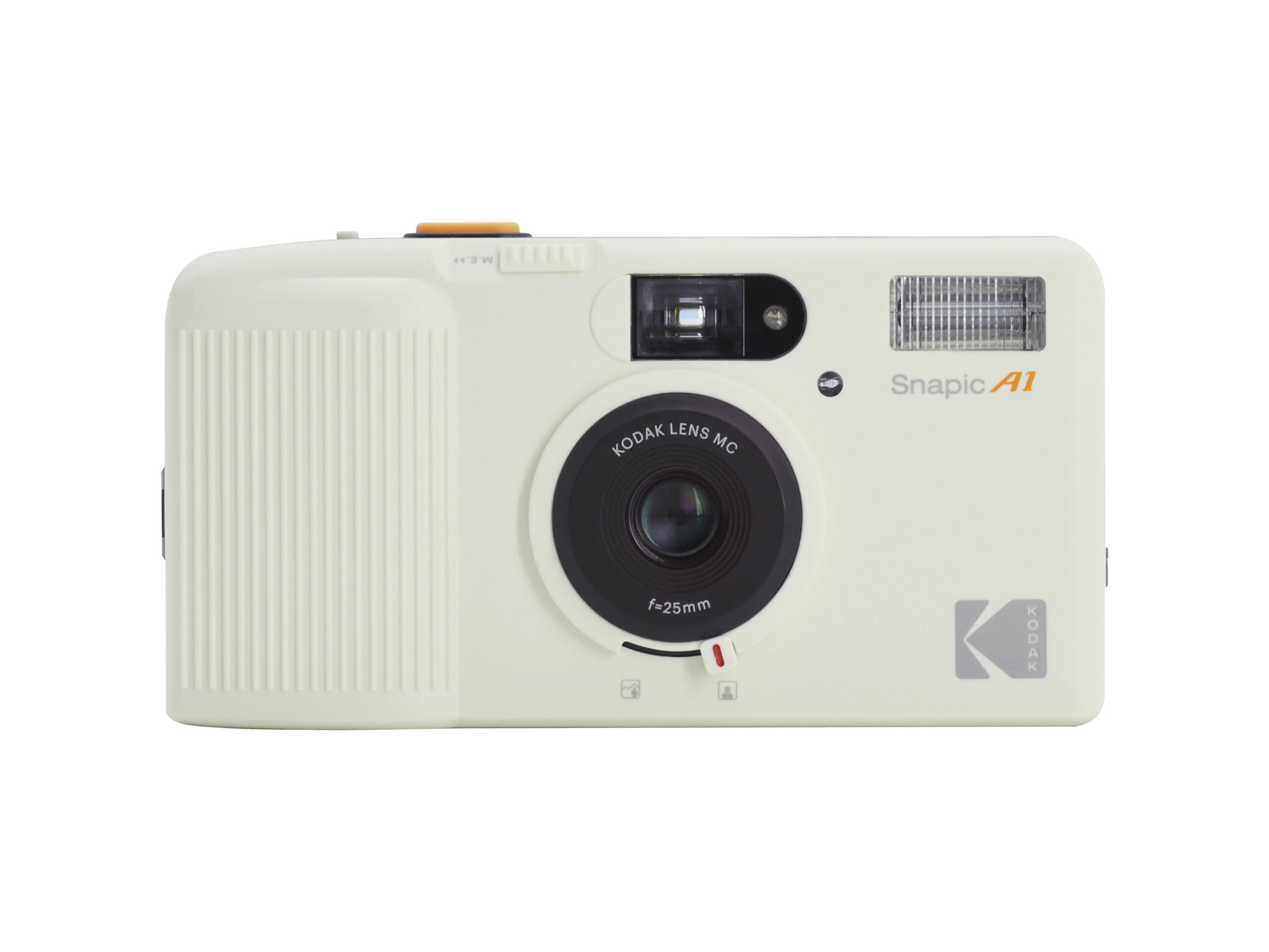 Kodak Snapic A1 35mm Film Camera (Ivory White)