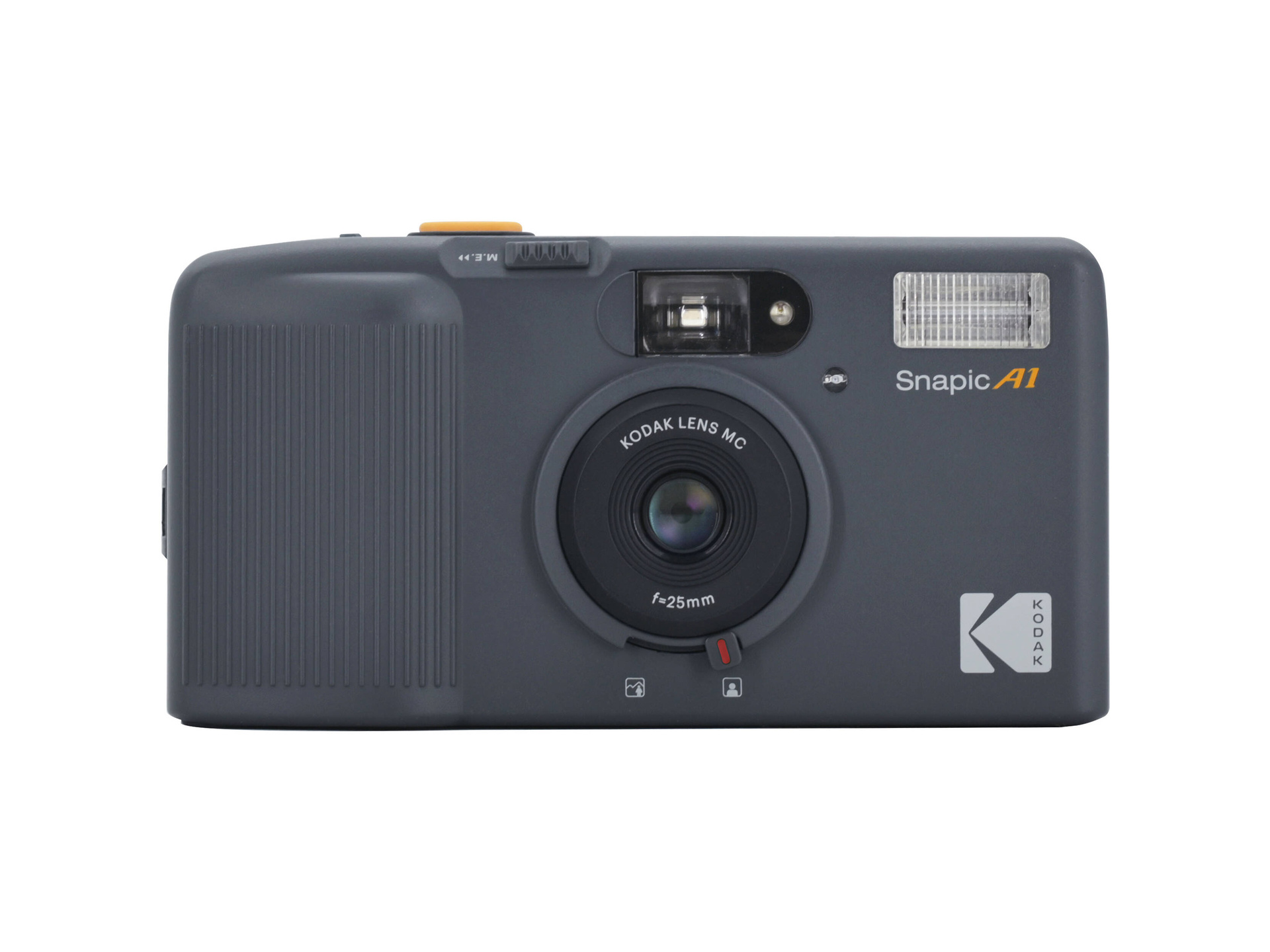 Kodak Snapic A1 35mm Film Camera (Rhino Gray)