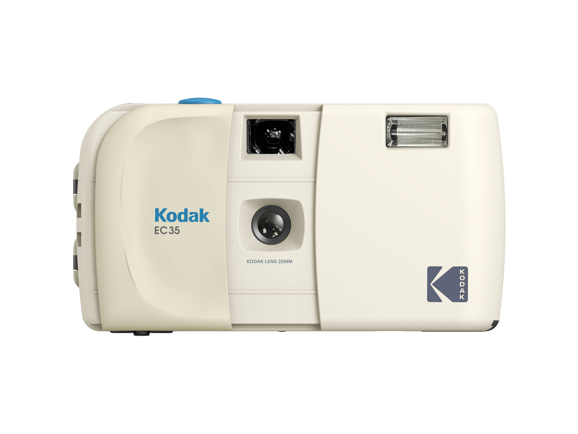 Kodak EC35 35mm Film Camera (Vanilla White)