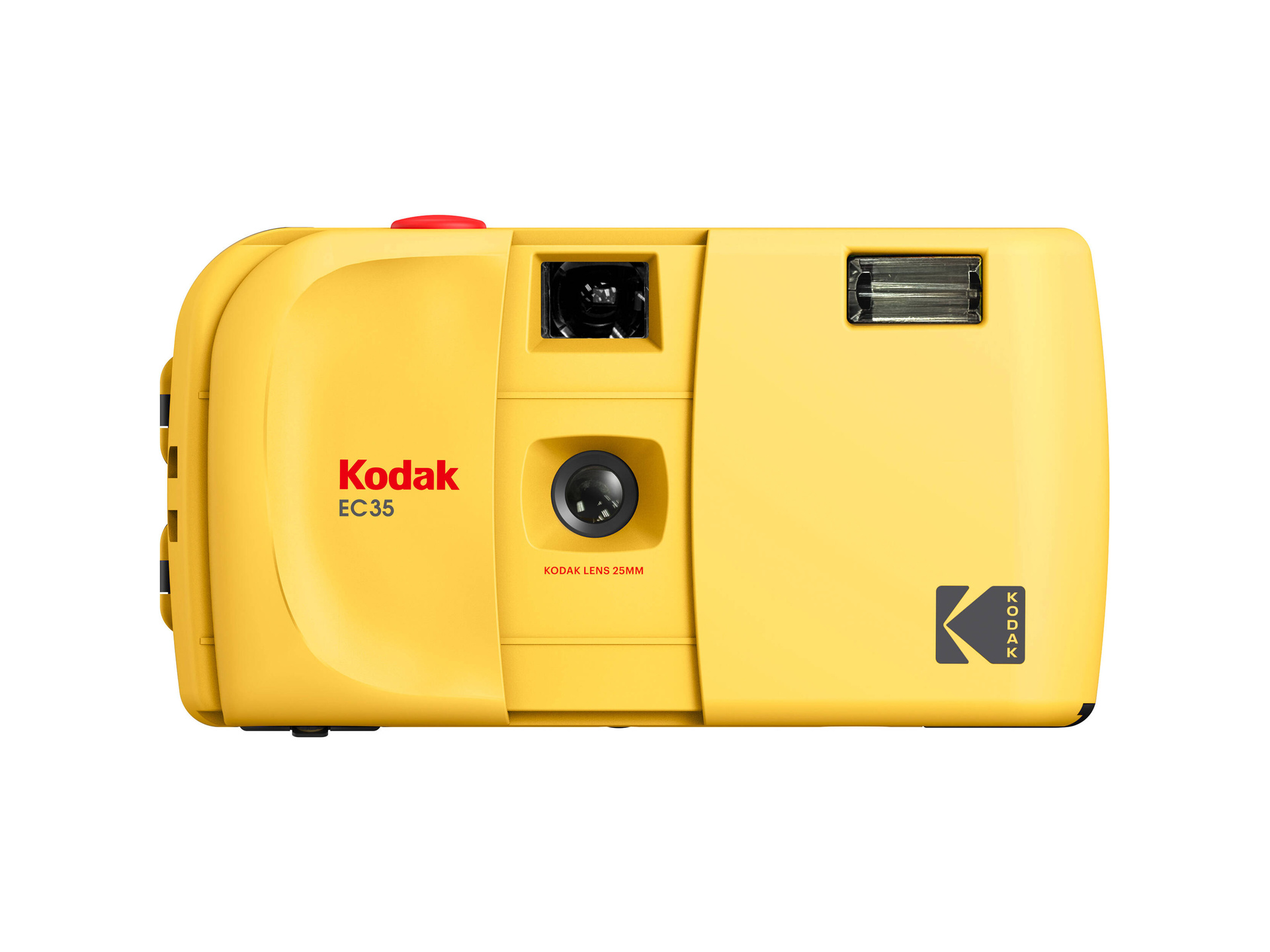 Kodak EC35 35mm Film Camera (Butter Yellow)