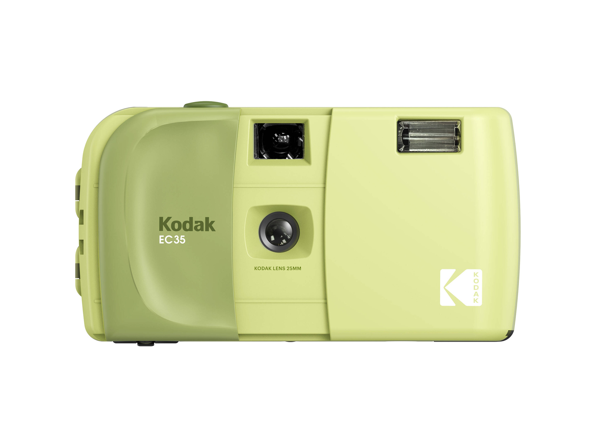 Kodak EC35 35mm Film Camera (Avocado Green)