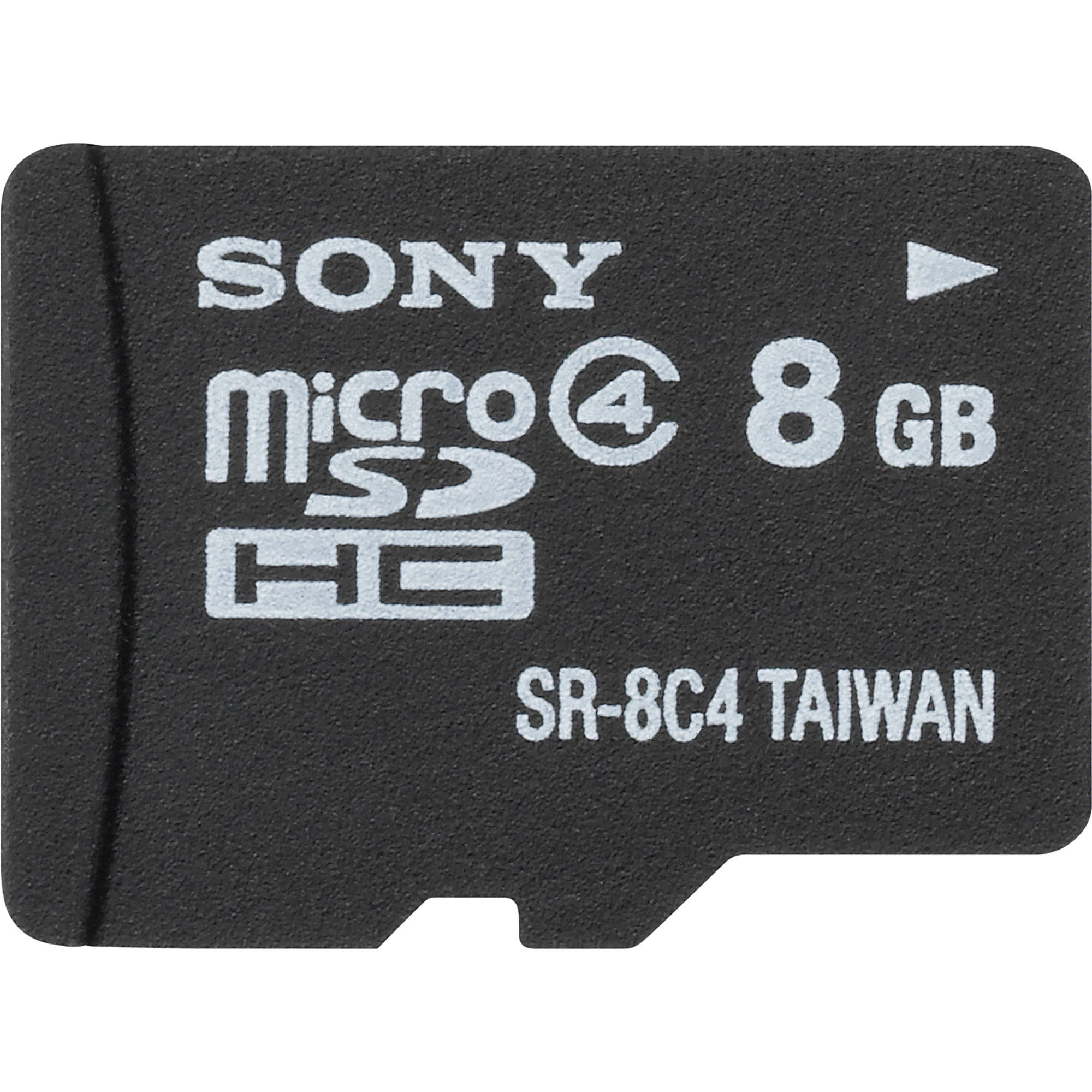 Sony 8GB microSDHC Memory Card Class 4 with microSD Adapter (4MB/s)