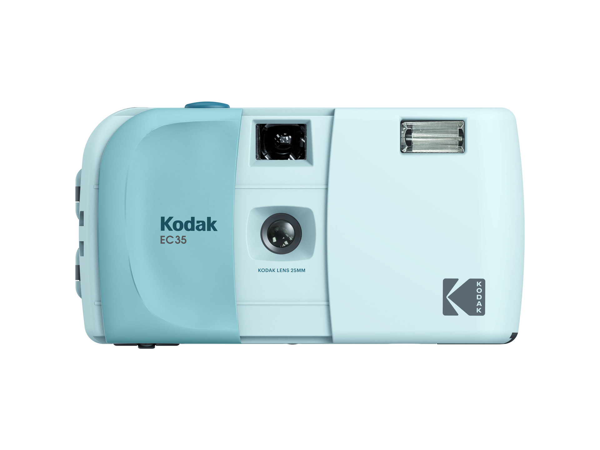 Kodak EC35 35mm Film Camera (Powder Blue)