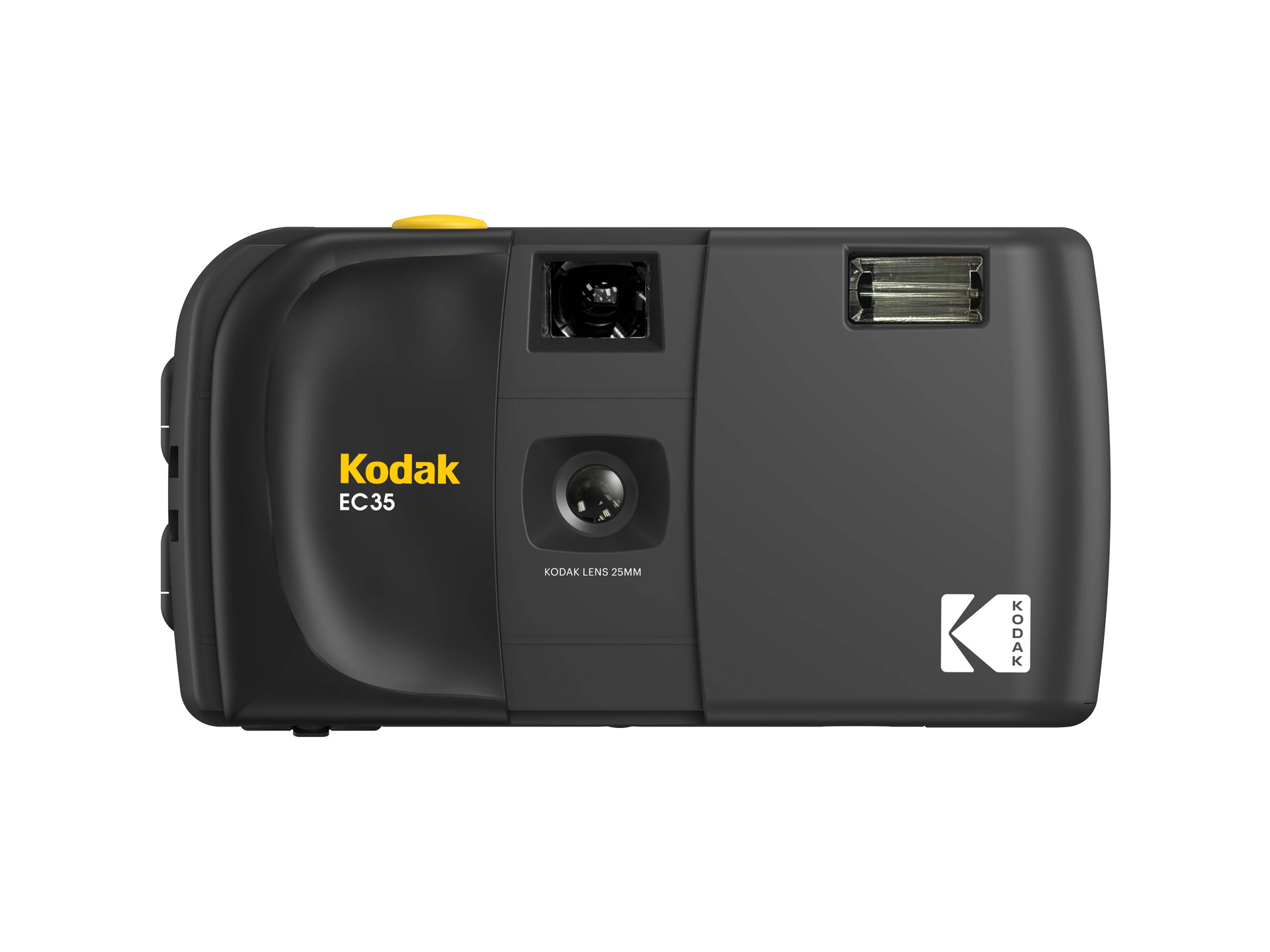 Kodak EC35 35mm Film Camera (Midnight Black)