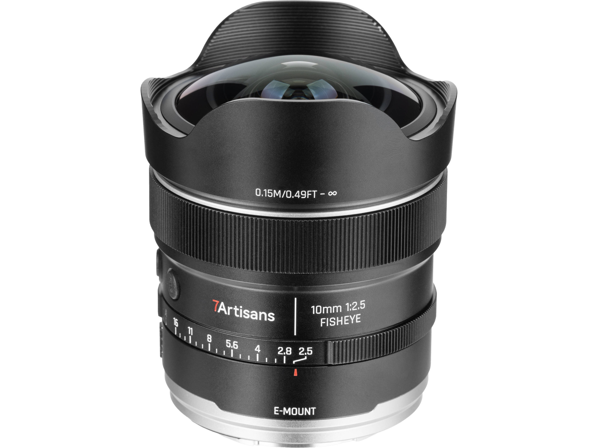 7Artisans 10mm f/2.5 AF MAX Fisheye Lens (Nikon Z)