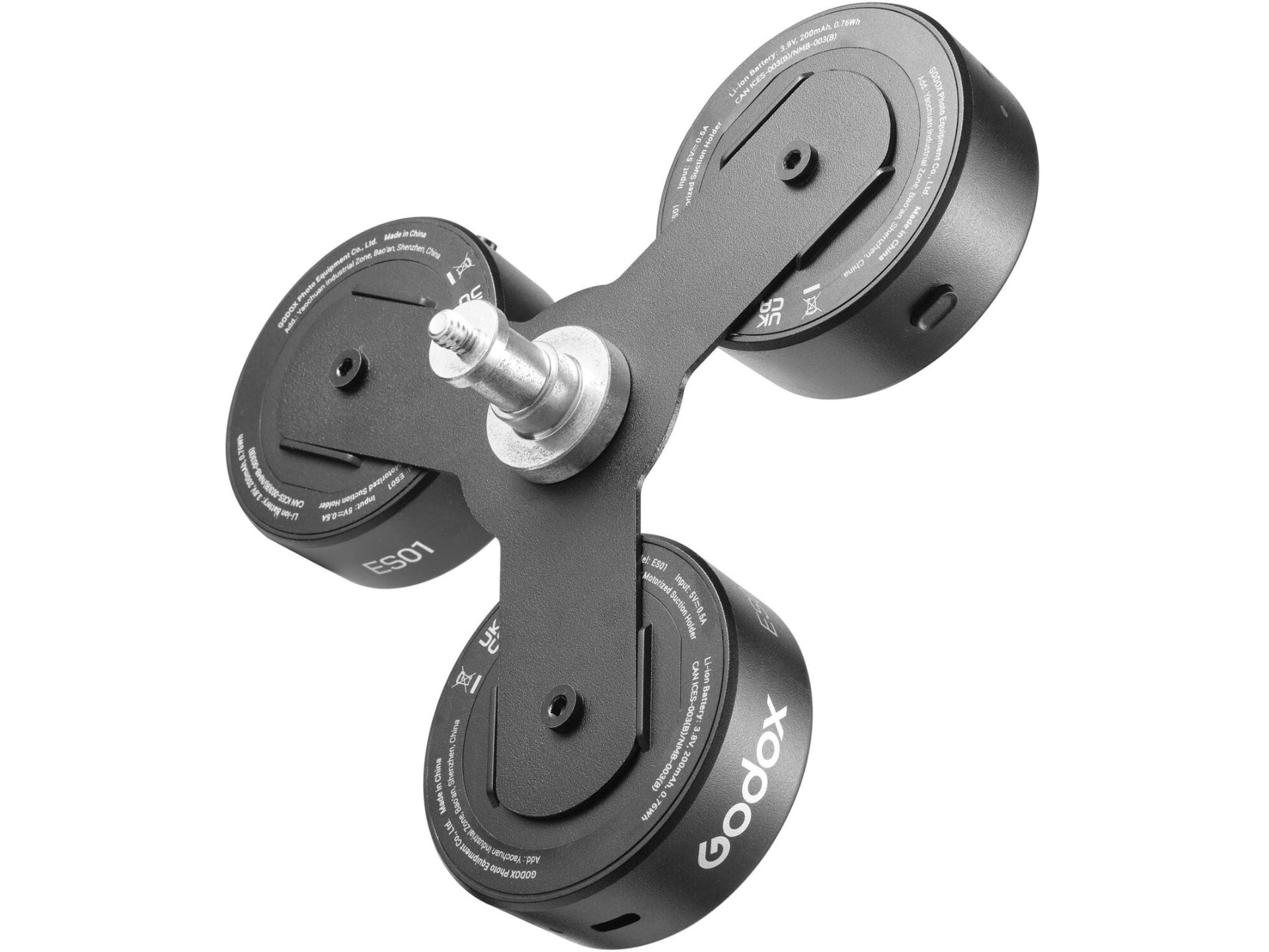 Godox ES01 K3 Electric Suction Base Kit