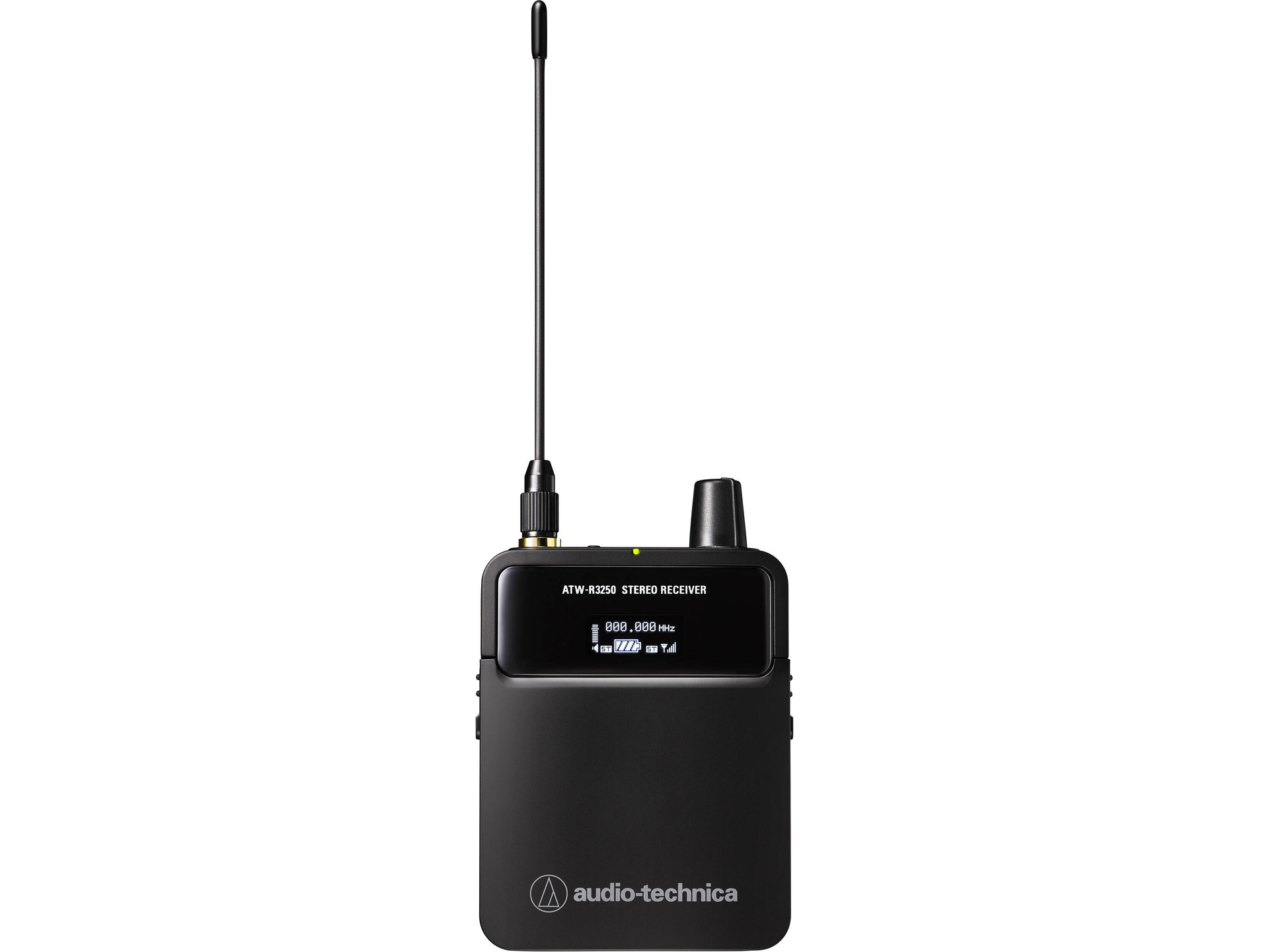 Audio-Technica ATW-3255 3000 Series In-Ear Wireless Monitor System (DF2: 470 to 607 MHz)