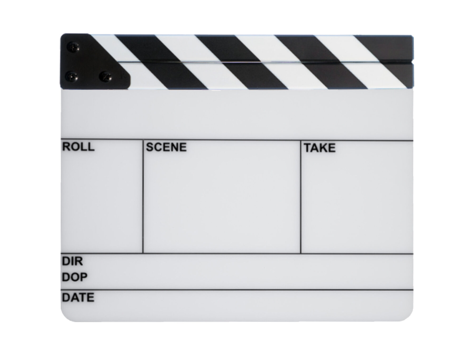 Filmsticks All-Weather Clappersticks Kit (Tiny)