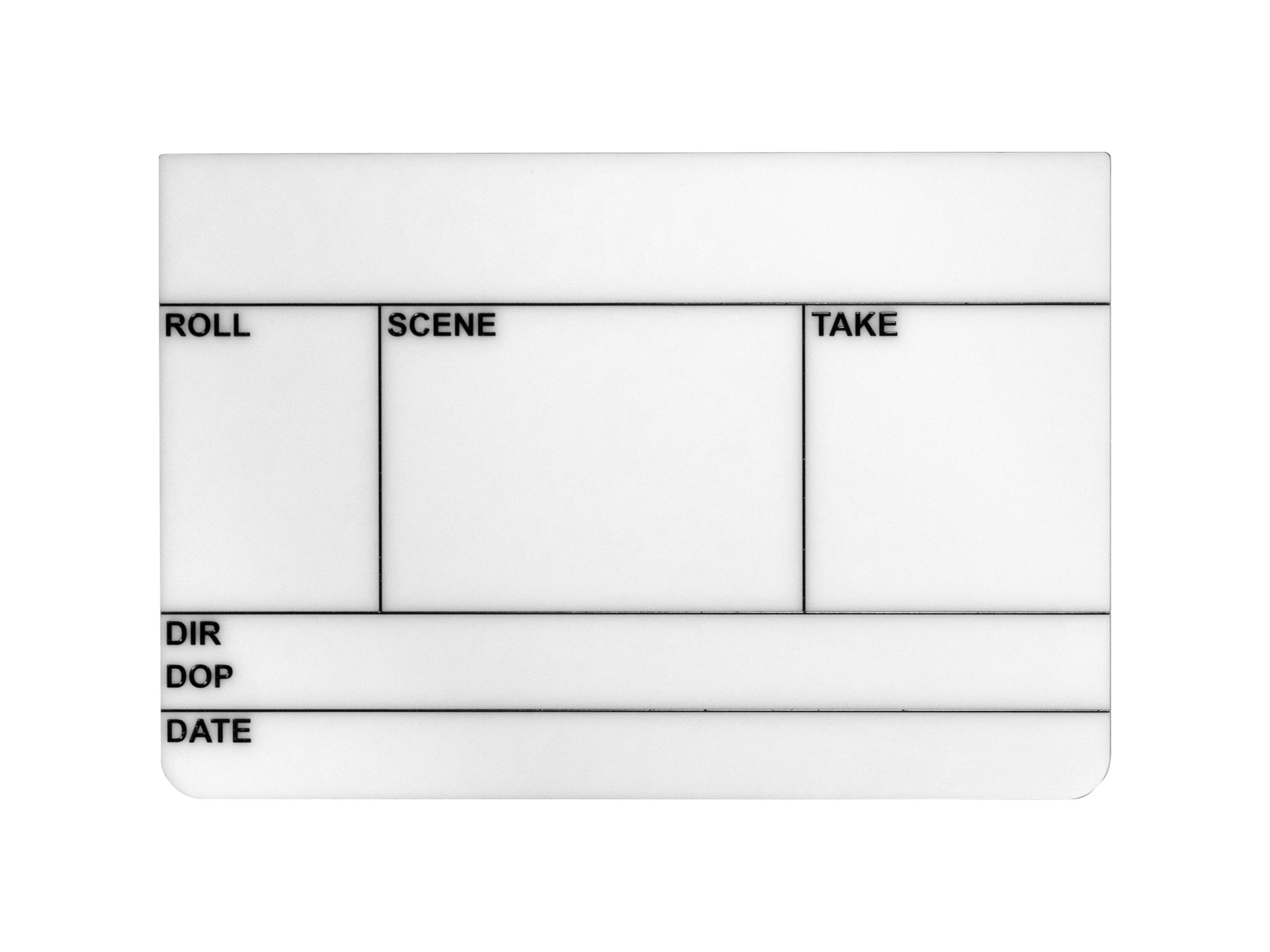 Filmsticks Acrylic Board with USA Layout (Medium)