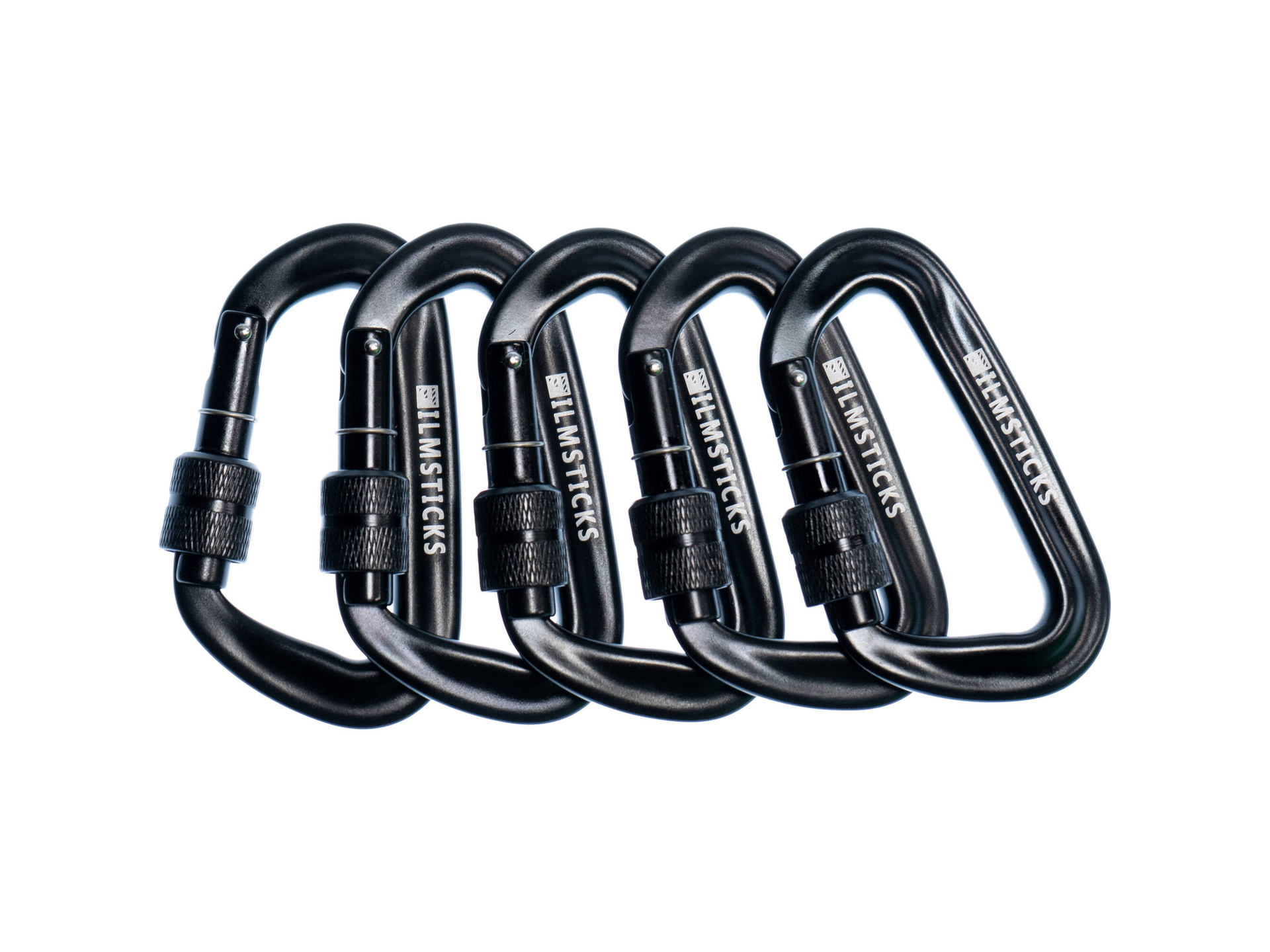 Filmsticks Locking Carabiners (5 Pack)